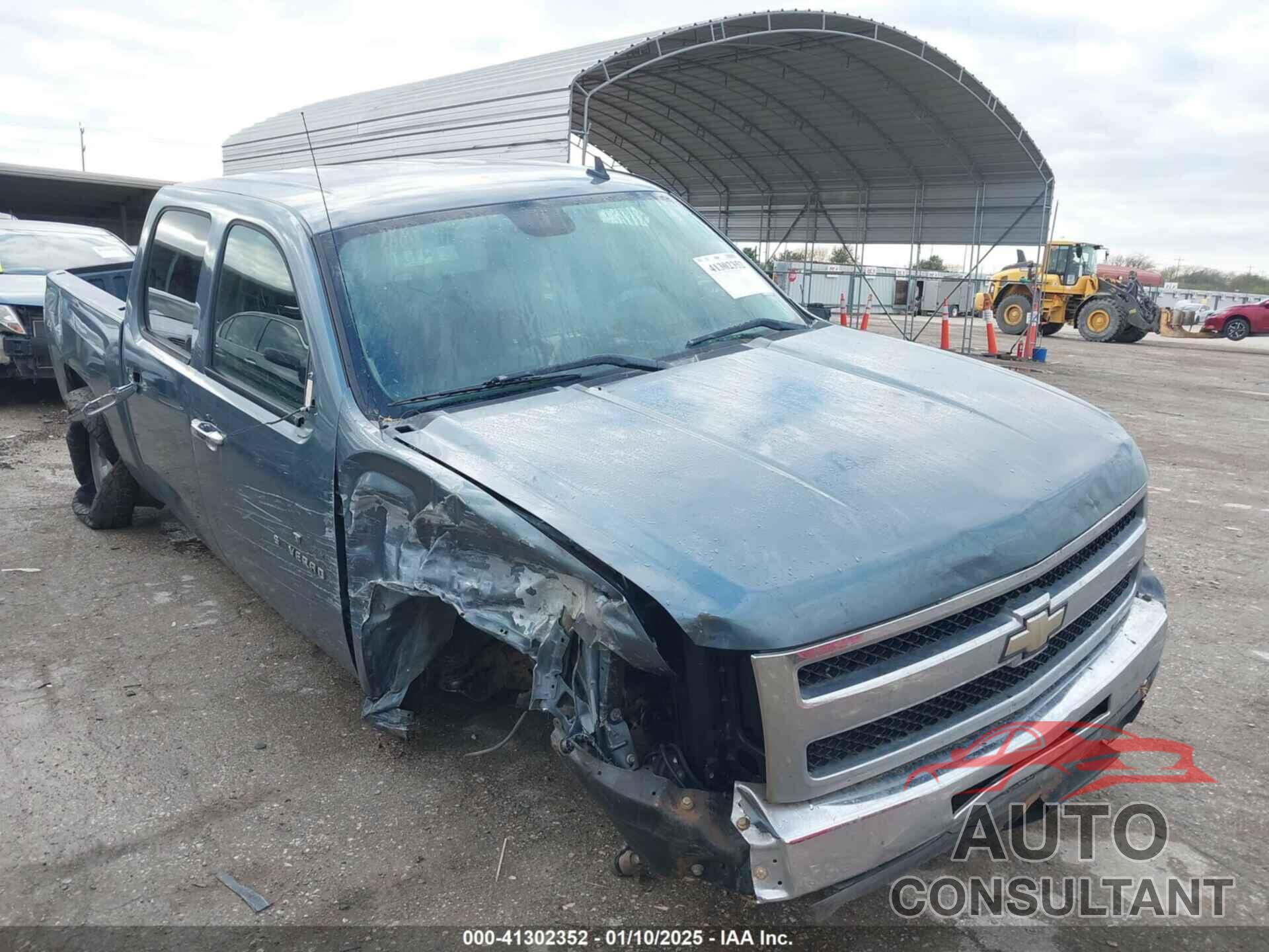 CHEVROLET SILVERADO 1500 2011 - 3GCPKSE3XBG270536