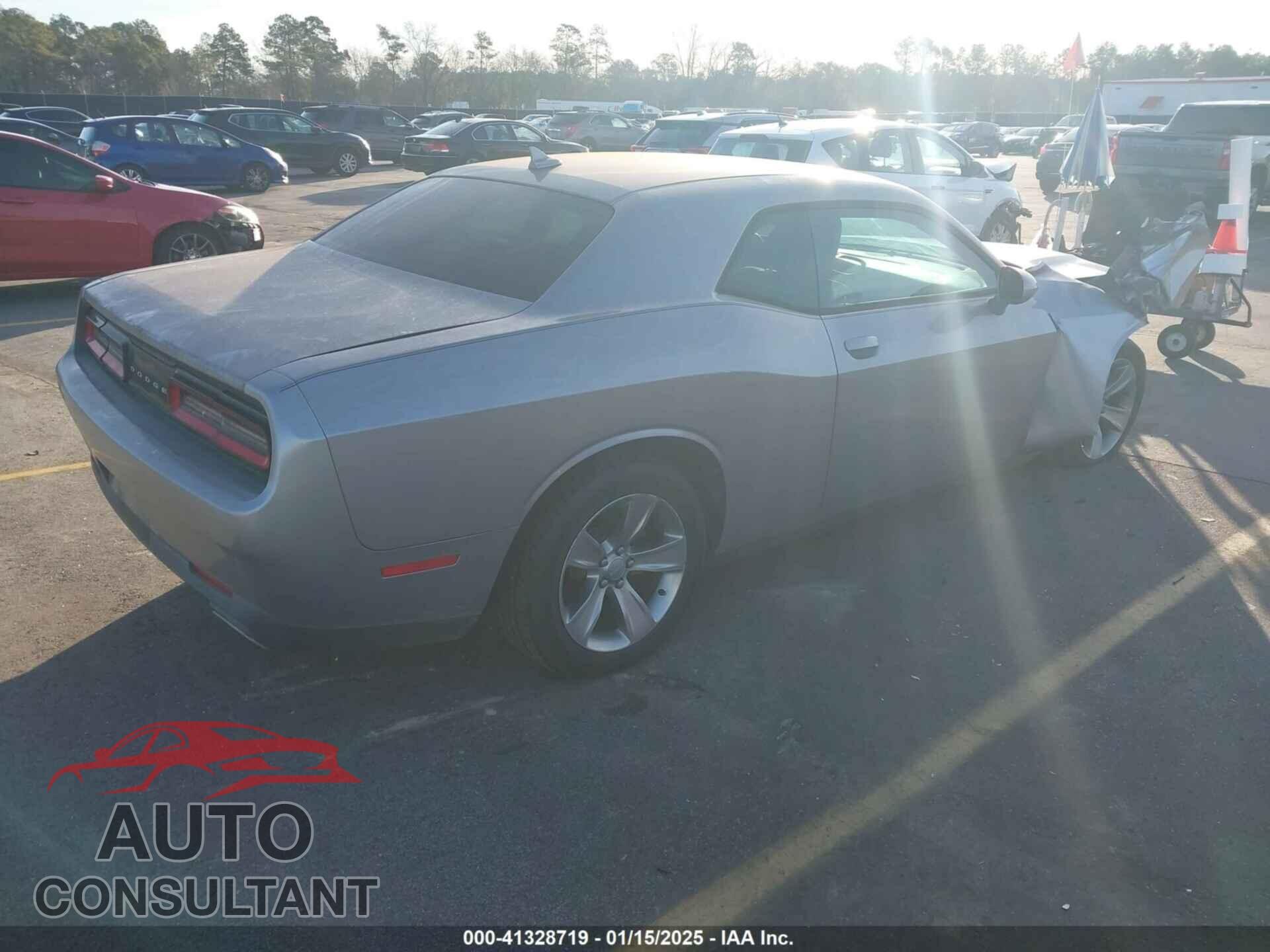 DODGE CHALLENGER 2015 - 2C3CDZAG3FH718944