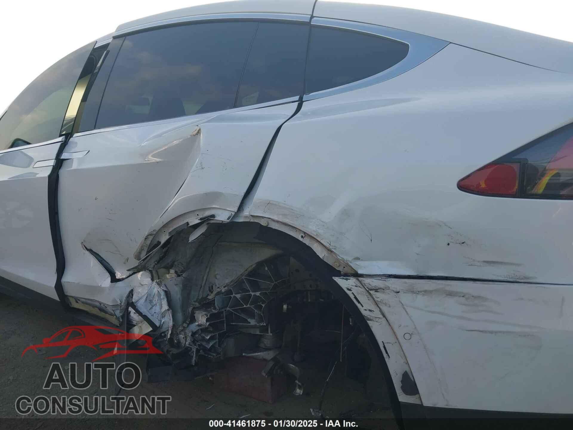 TESLA MODEL X 2017 - 5YJXCDE2XHF050263