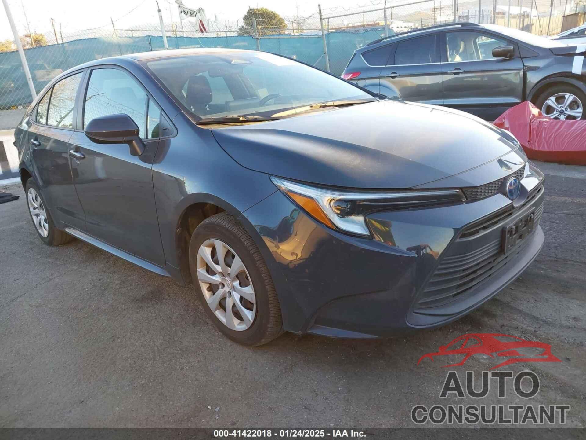 TOYOTA COROLLA 2023 - JTDBCMFE3P3020729