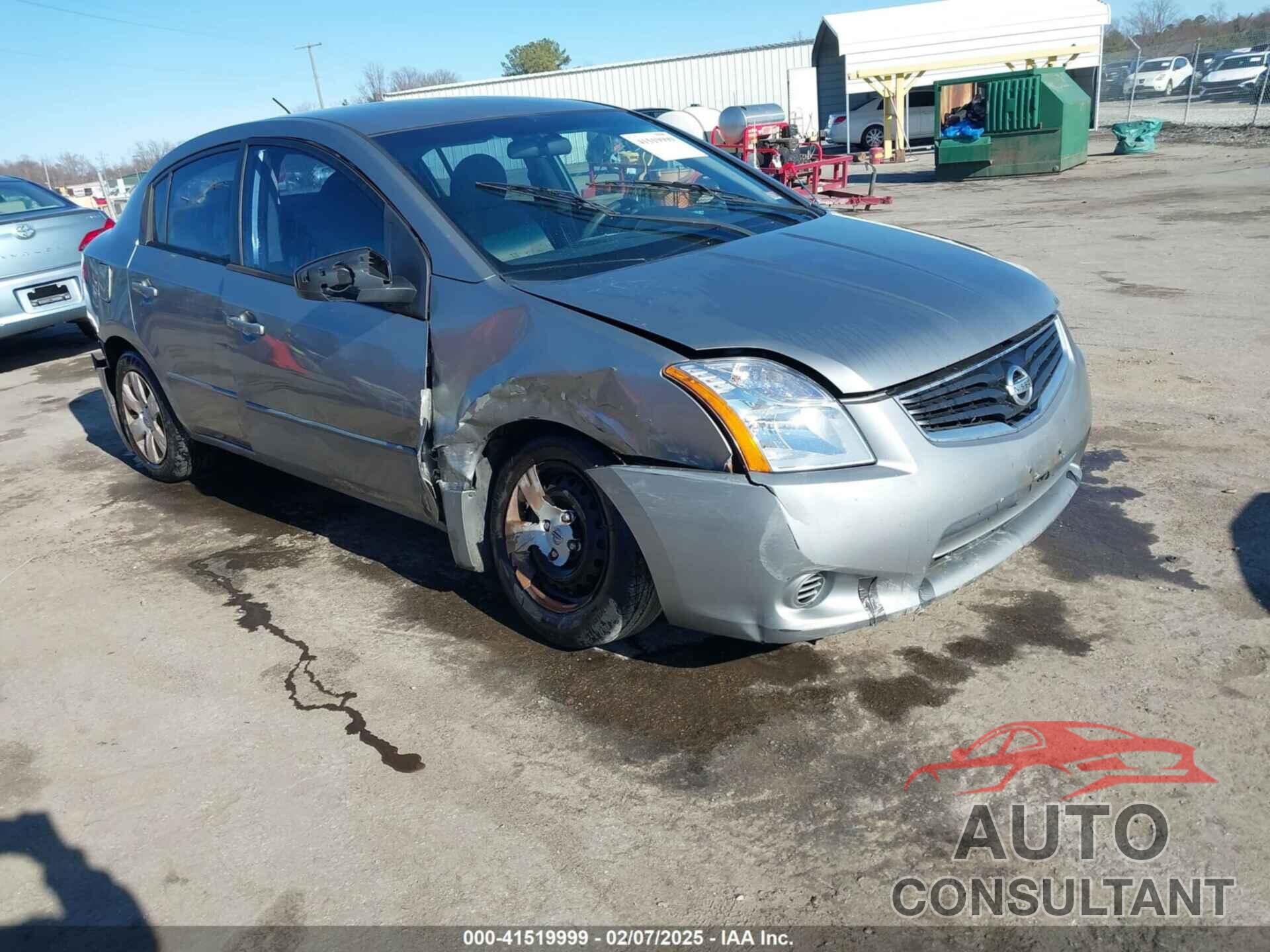 NISSAN SENTRA 2011 - 3N1AB6AP3BL623215