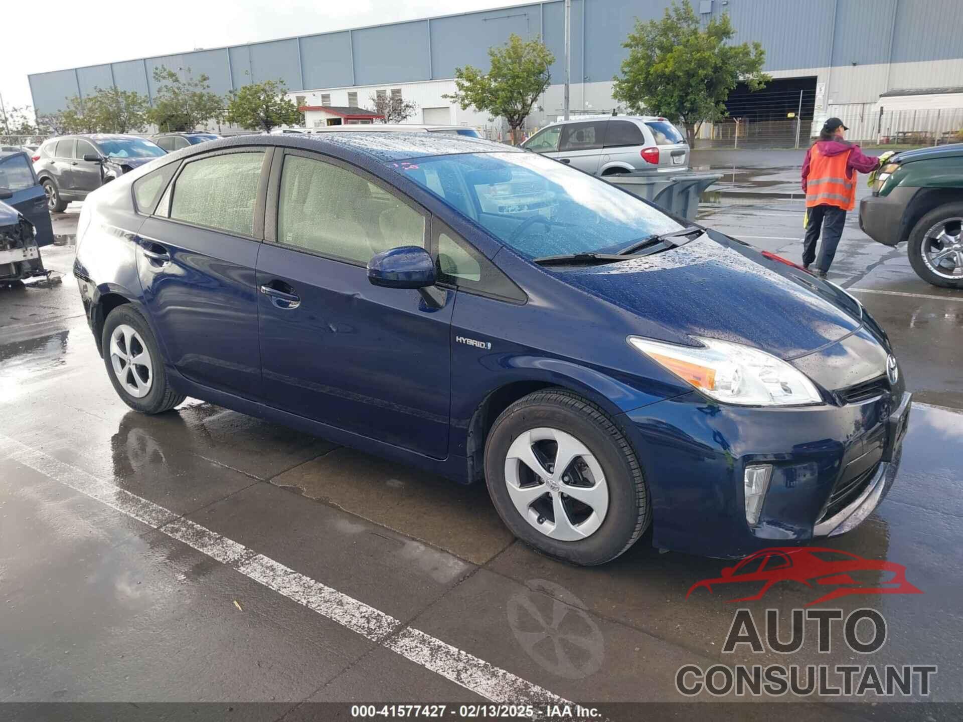 TOYOTA PRIUS 2012 - JTDKN3DU0C1498465