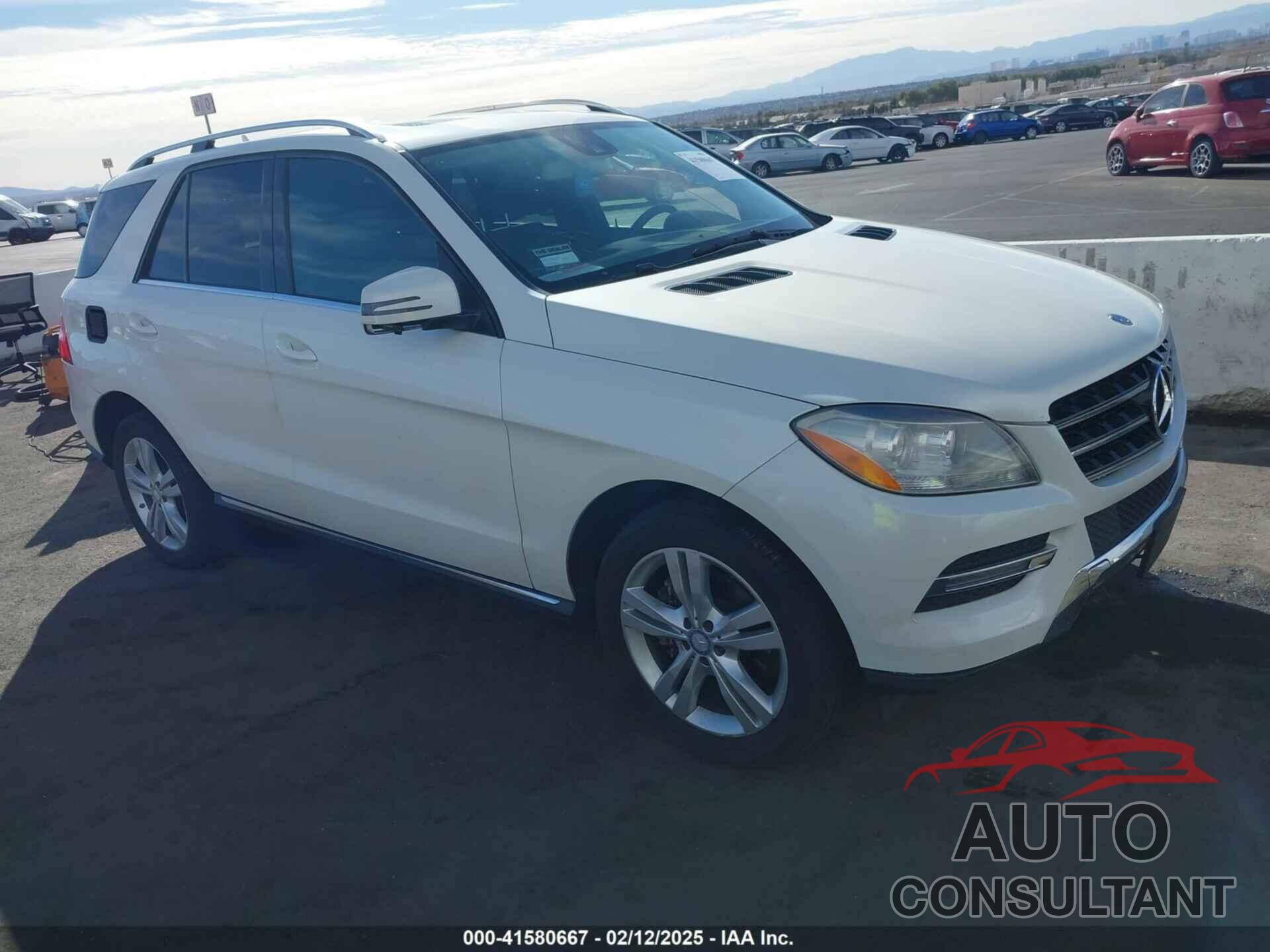 MERCEDES-BENZ ML 350 BLUETEC 2014 - 4JGDA2EB7EA290030