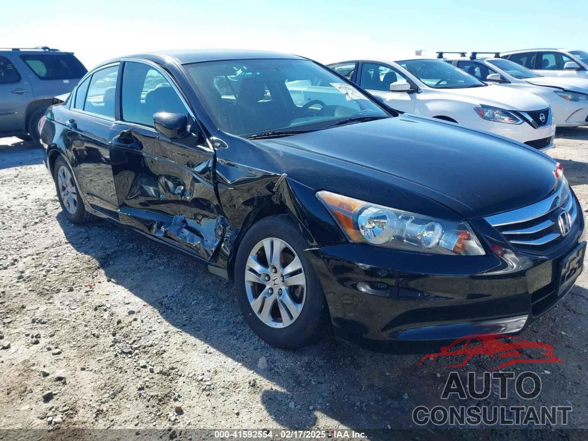 HONDA ACCORD 2012 - 1HGCP2F66CA140716