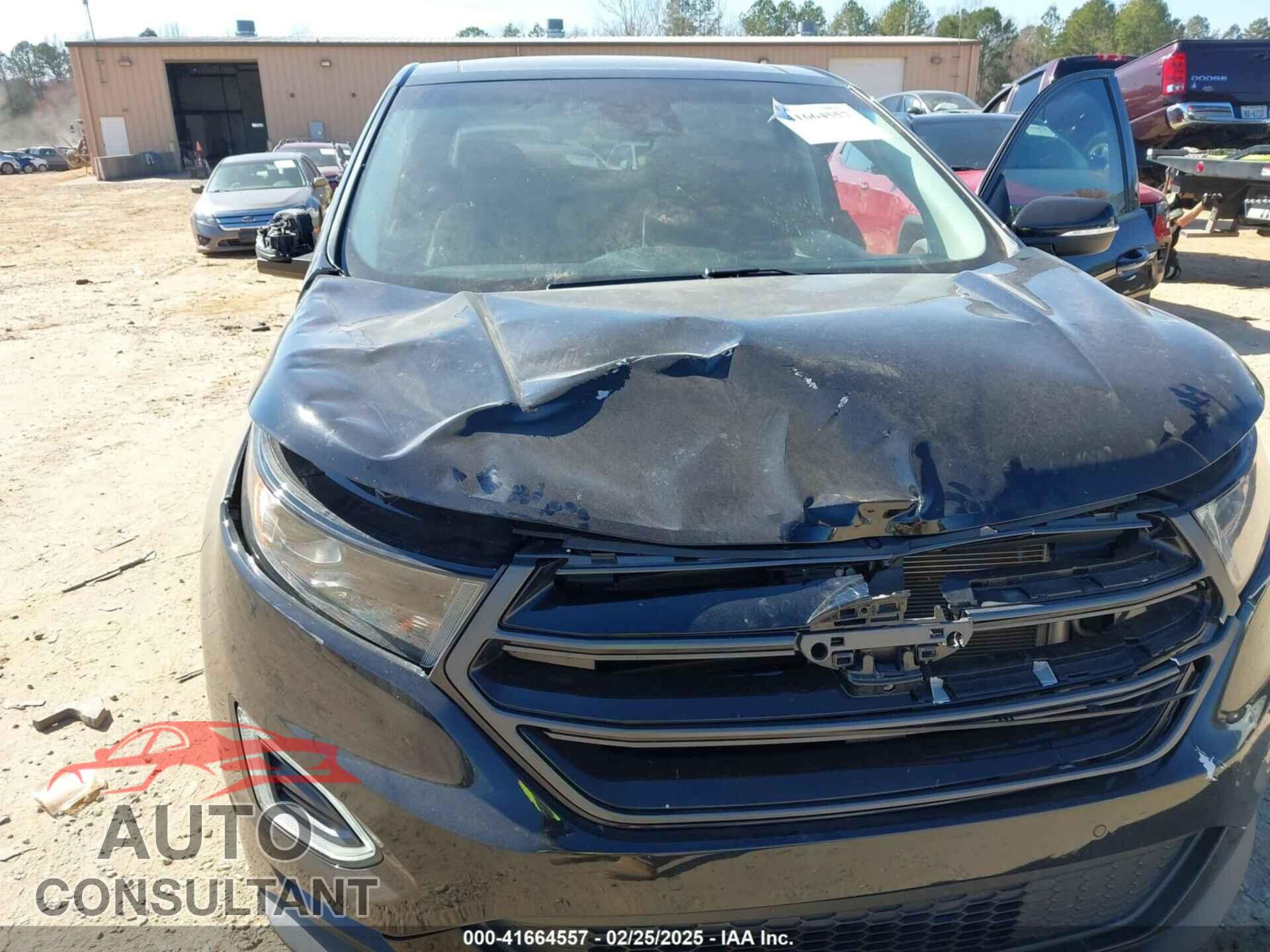 FORD EDGE 2017 - 2FMPK4AP2HBC15509