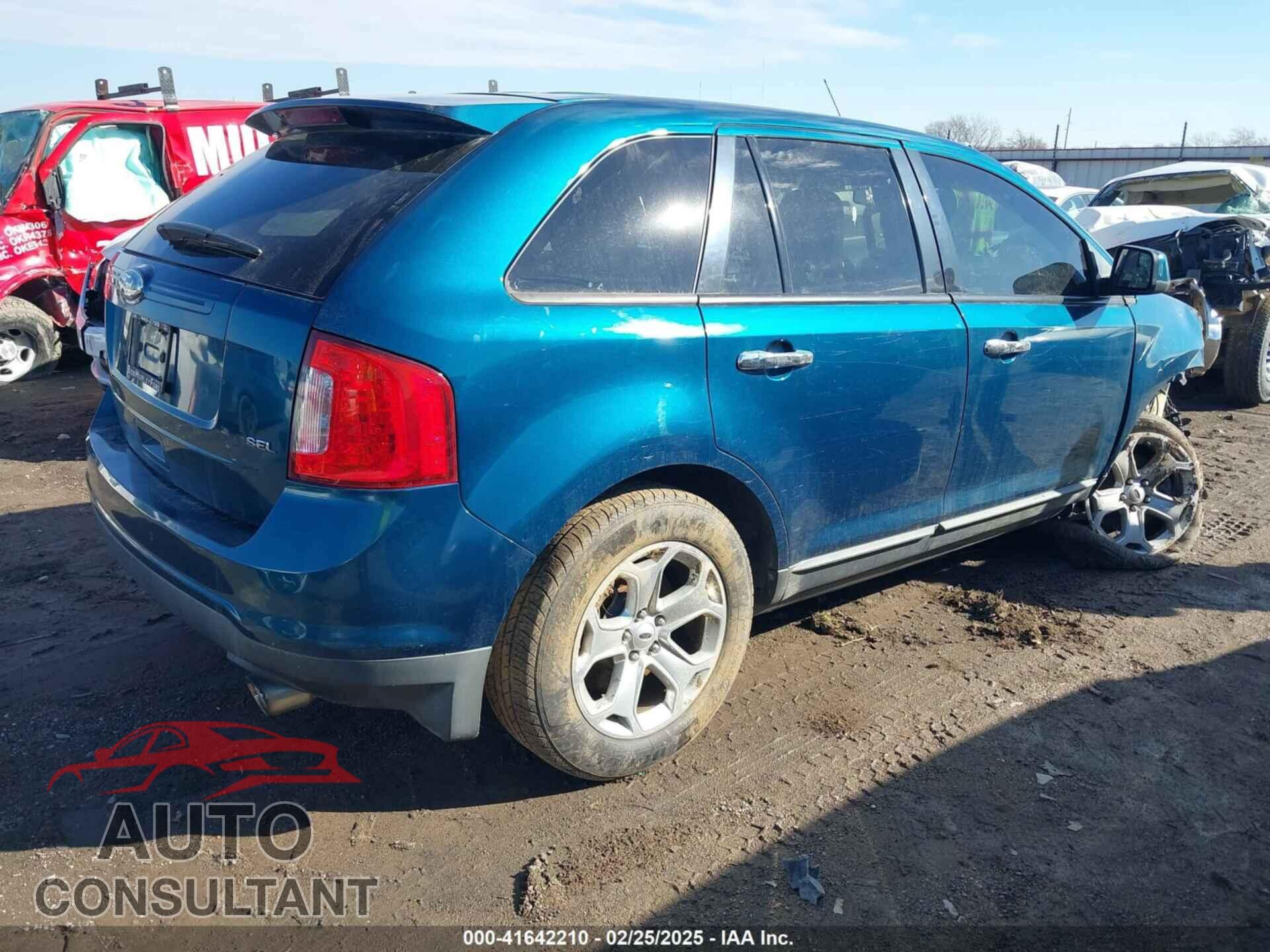 FORD EDGE 2011 - 2FMDK3JC1BBA70206