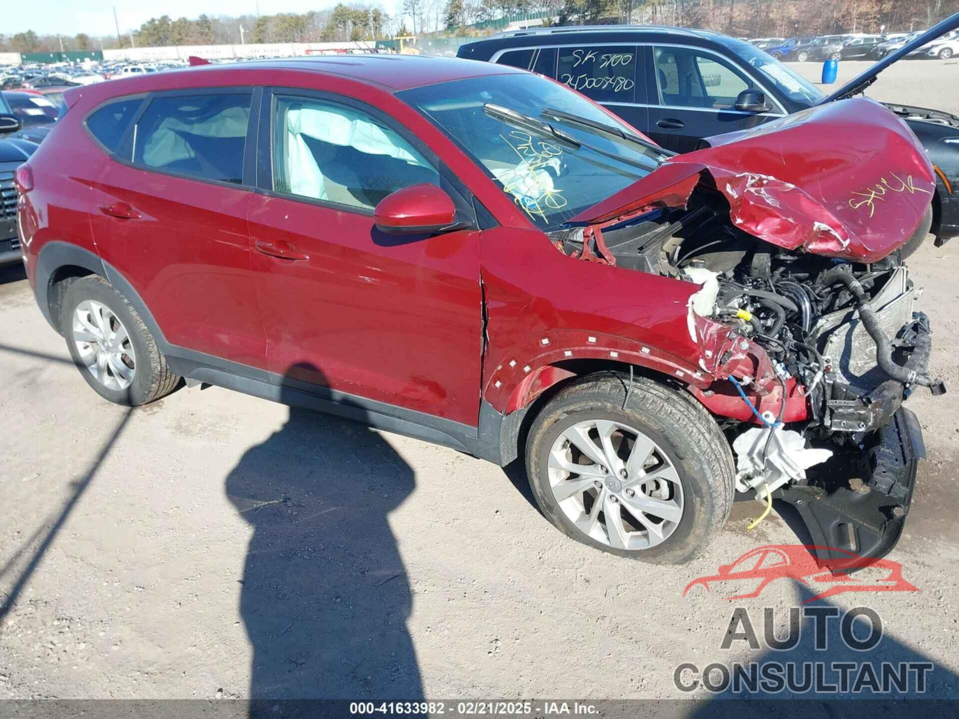 HYUNDAI TUCSON 2019 - KM8J2CA46KU023517