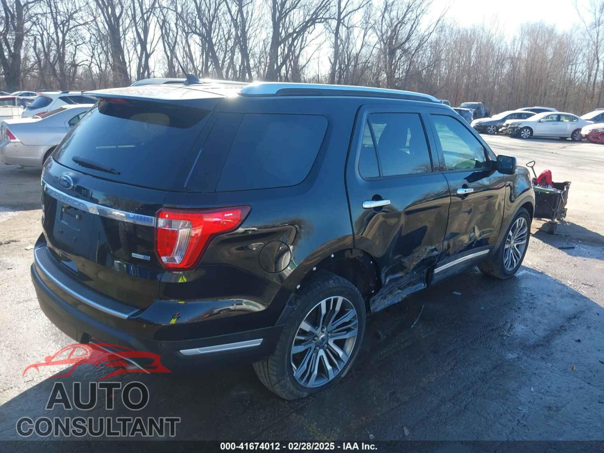 FORD EXPLORER 2018 - 1FM5K8HT7JGB07466
