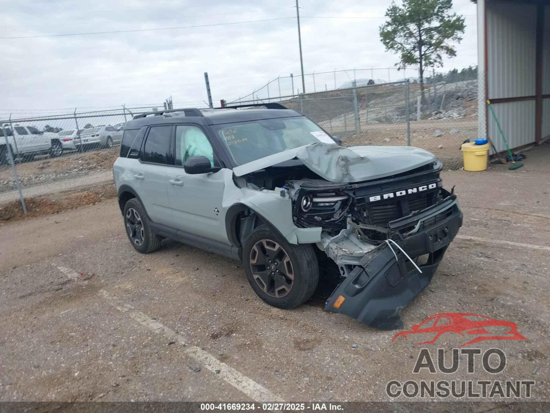 FORD BRONCO SPORT 2021 - 3FMCR9C68MRB25952