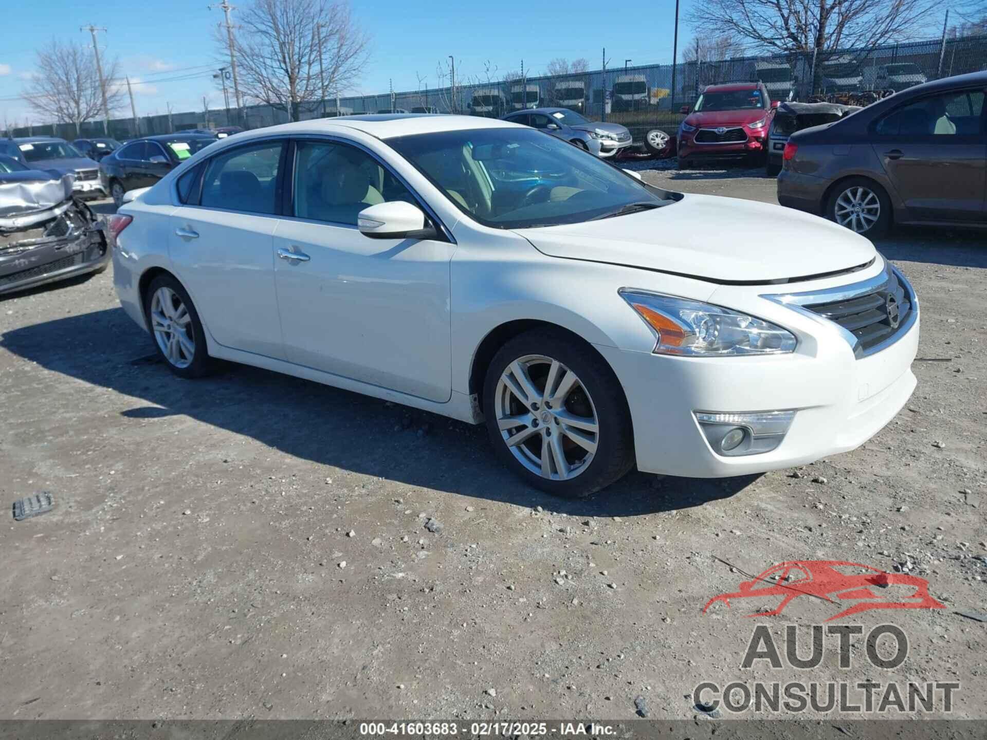 NISSAN ALTIMA 2013 - 1N4BL3AP8DC915704