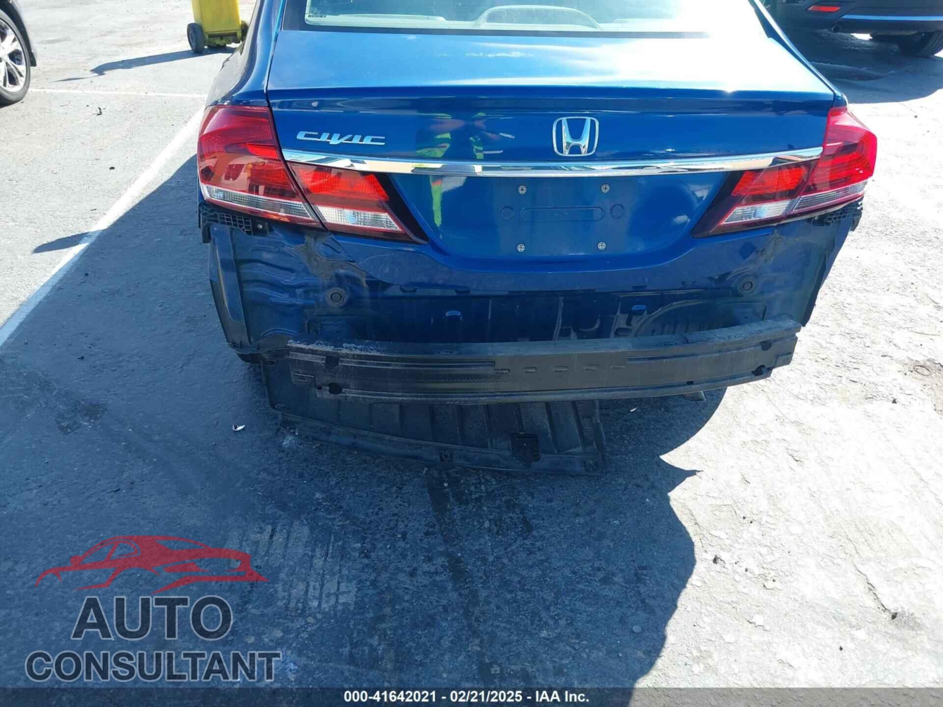 HONDA CIVIC 2014 - 19XFB2F52EE222802