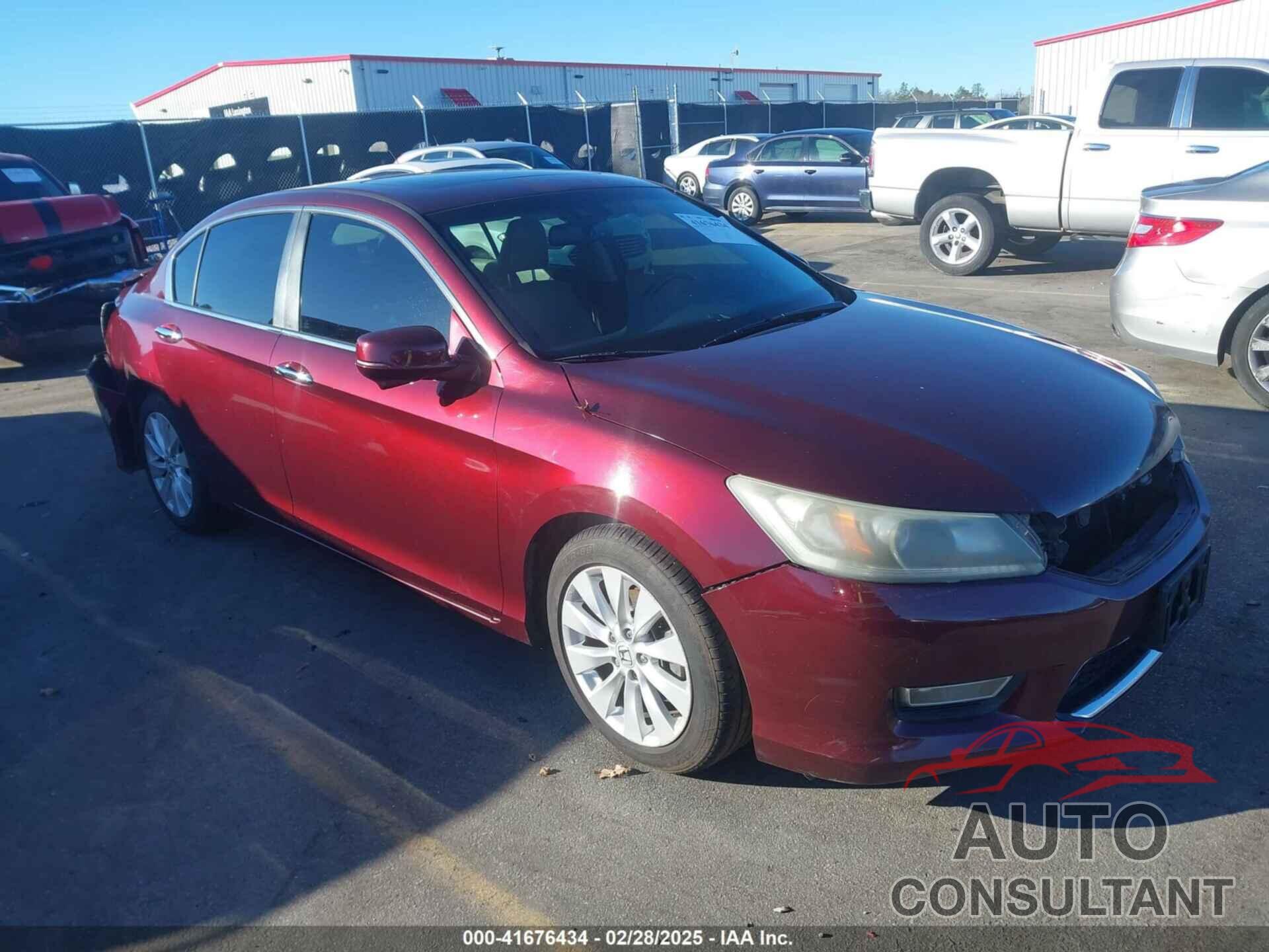 HONDA ACCORD 2013 - 1HGCR2F81DA029665