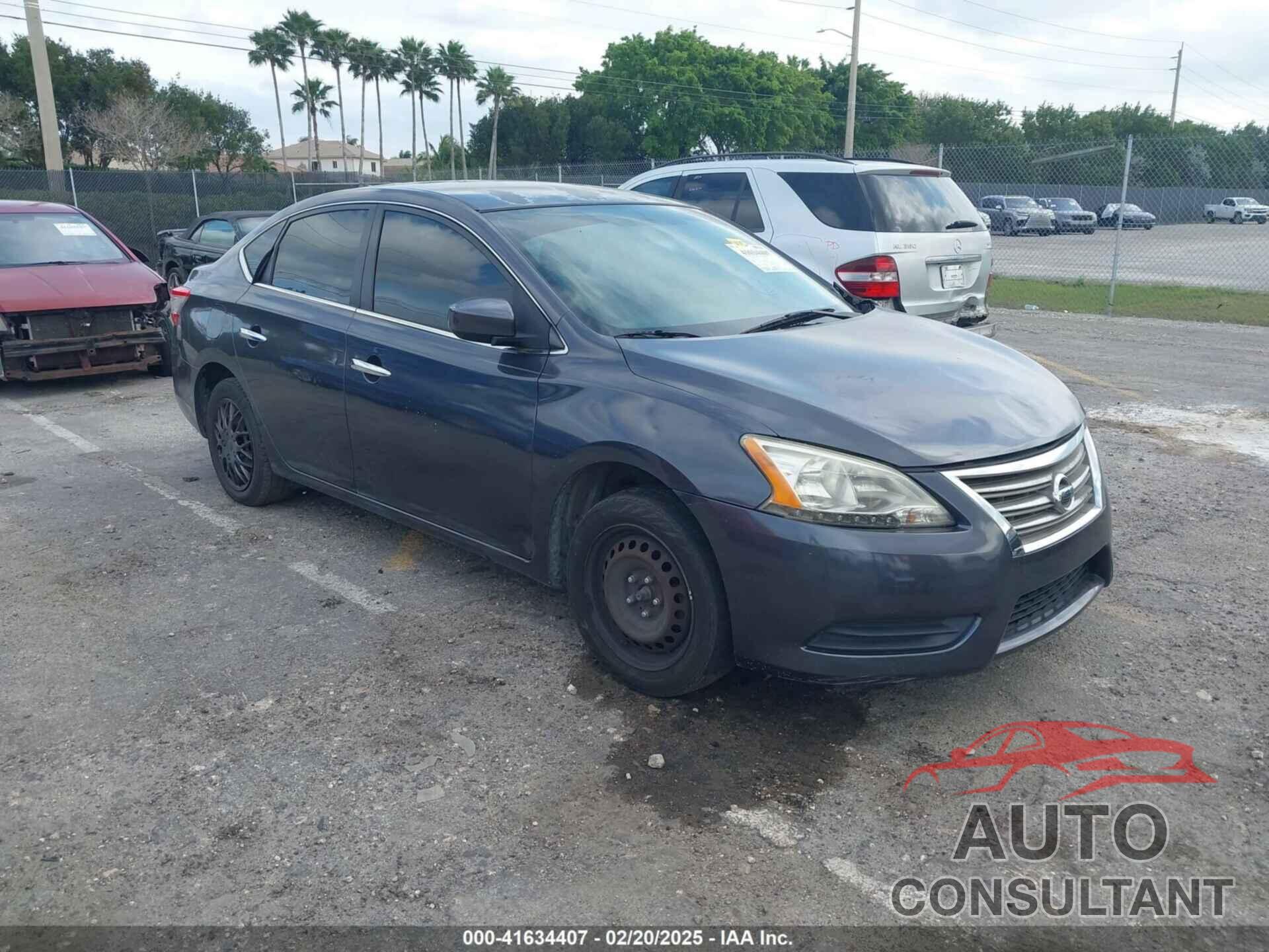 NISSAN SENTRA 2014 - 3N1AB7AP0EY327405