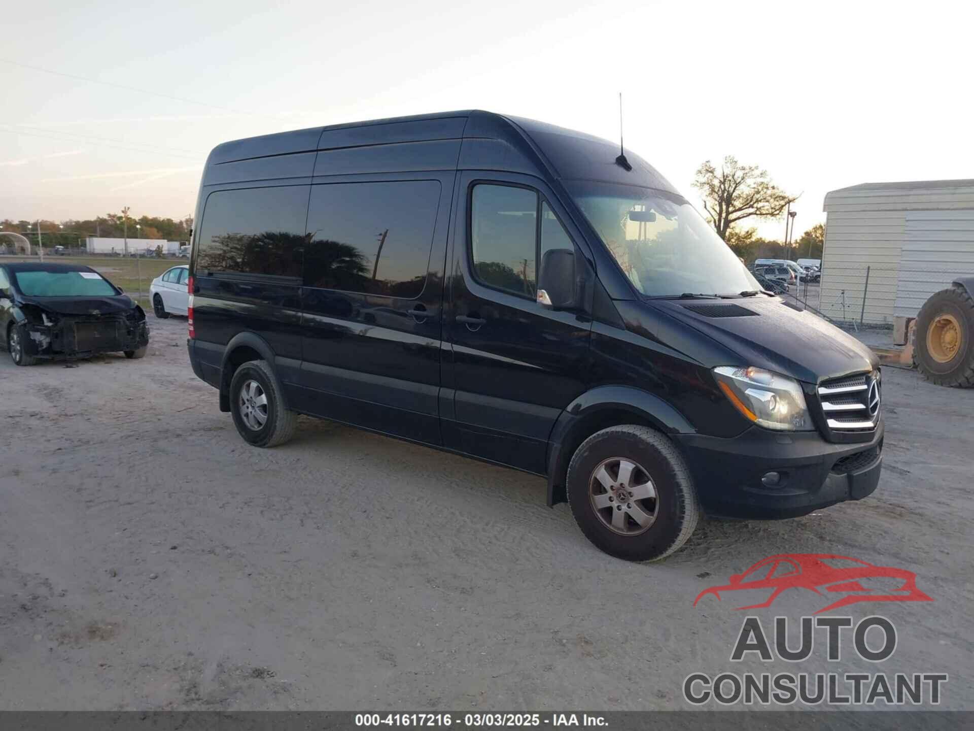 MERCEDES-BENZ SPRINTER 2500 2018 - WDZPE7CD0JP610741