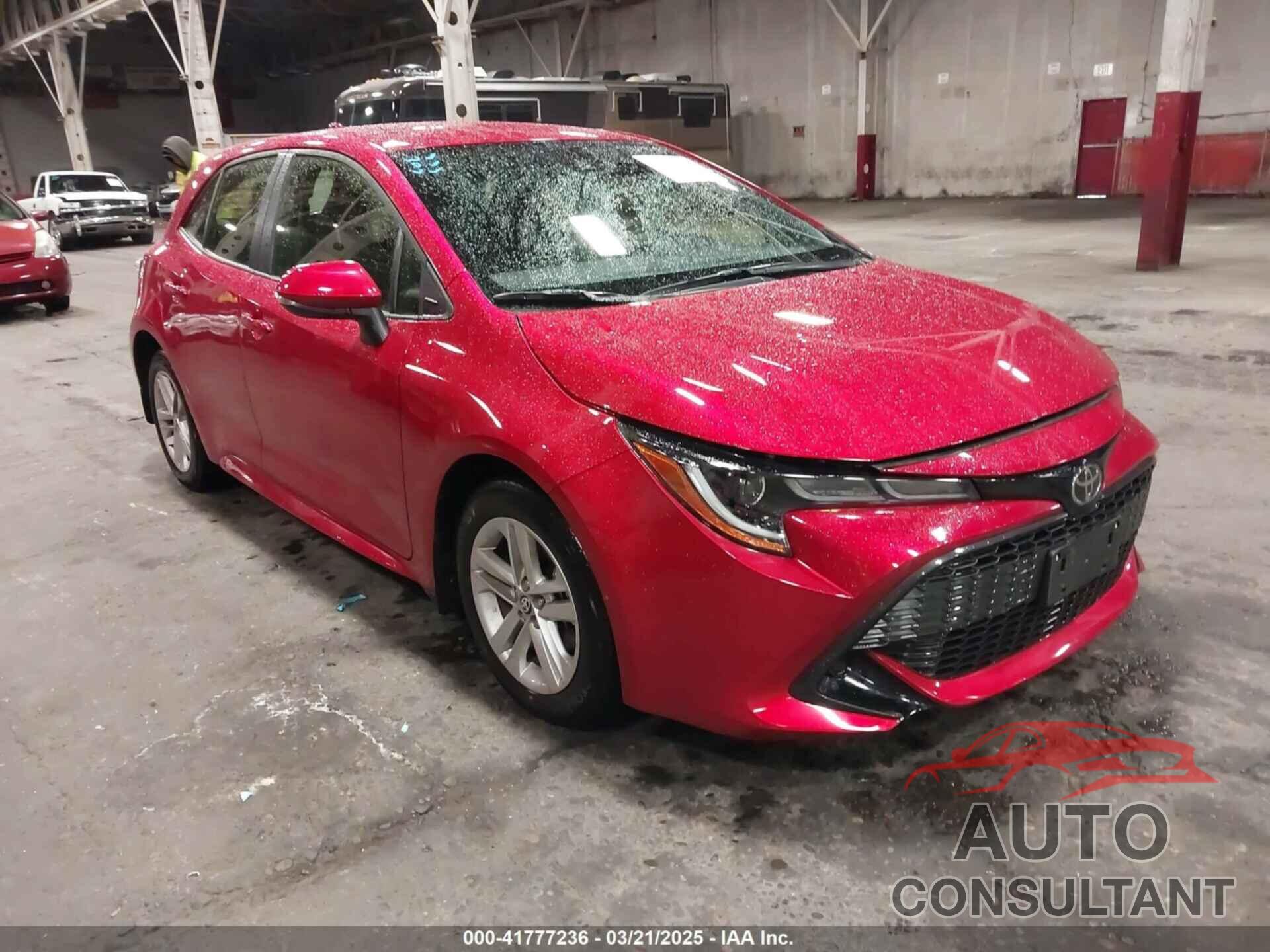 TOYOTA COROLLA 2022 - JTND4MBEXN3182846