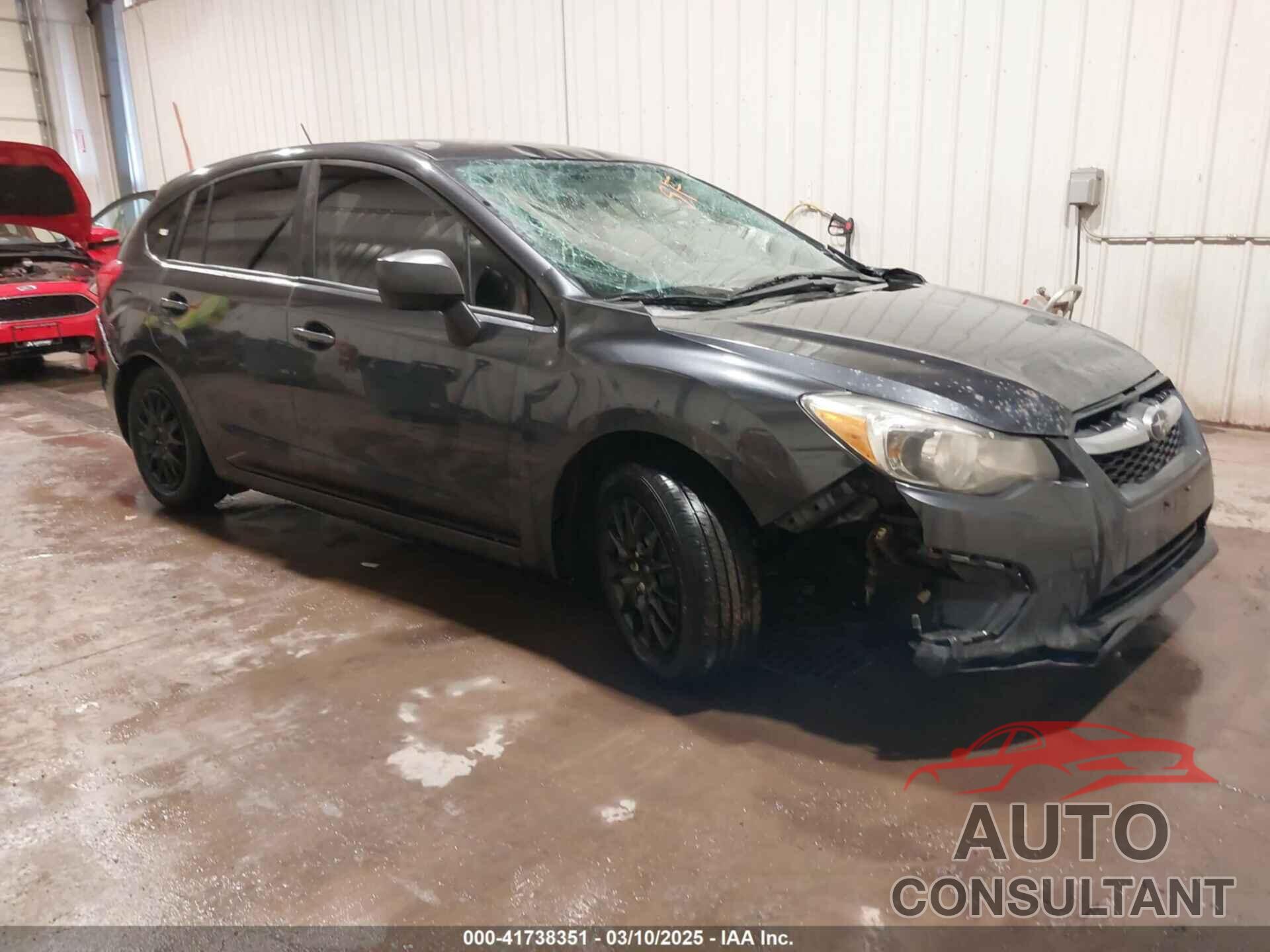 SUBARU IMPREZA 2013 - JF1GPAA60DH815623