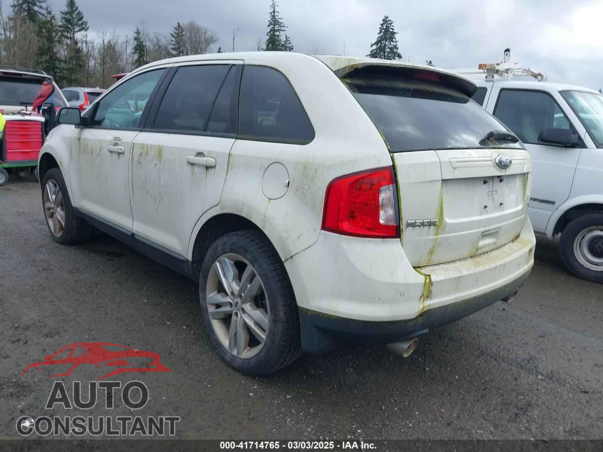 FORD EDGE 2013 - 2FMDK3JC7DBB65047