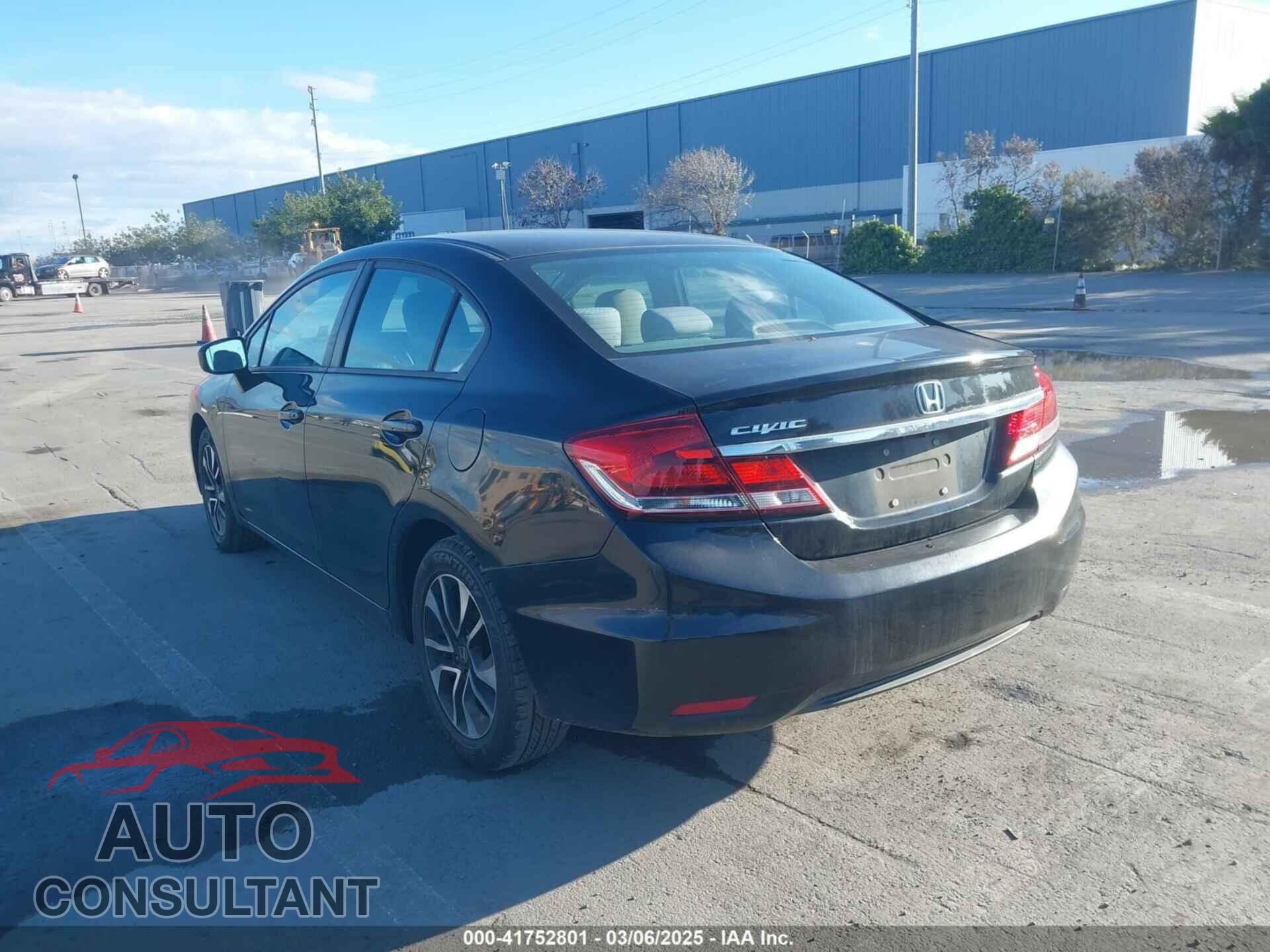 HONDA CIVIC 2014 - 19XFB2F80EE209802