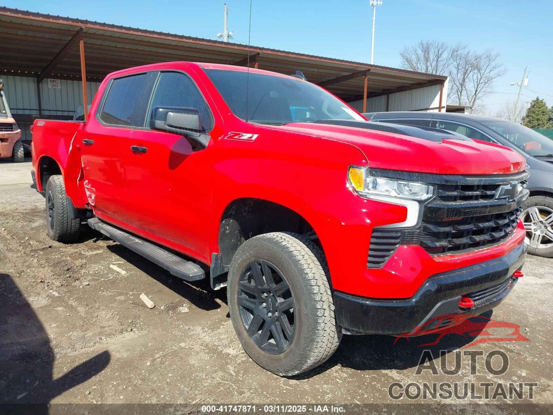 CHEVROLET SILVERADO 1500 2024 - 3GCPDFEK3RG133067