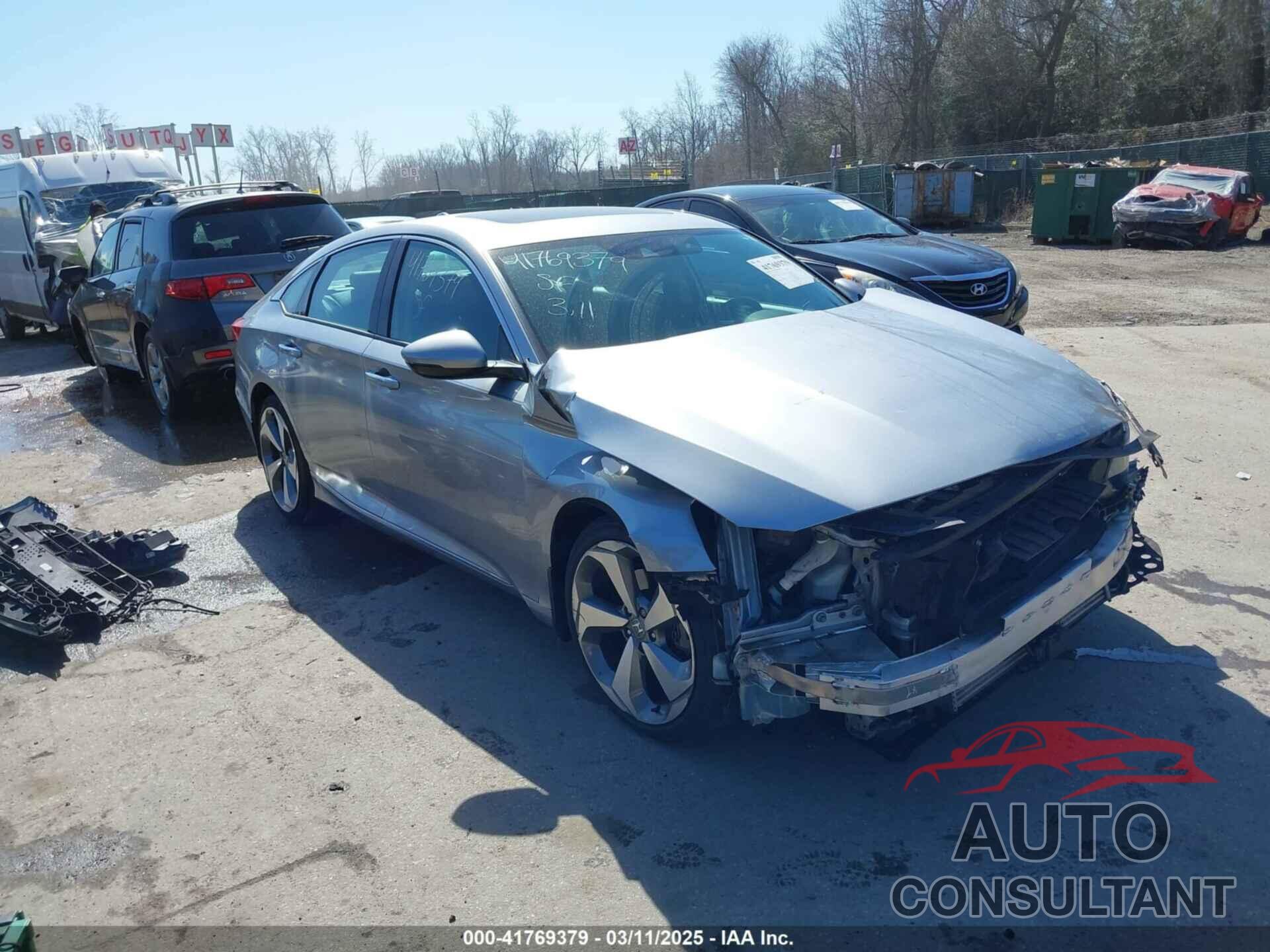 HONDA ACCORD 2018 - 1HGCV1F98JA213334