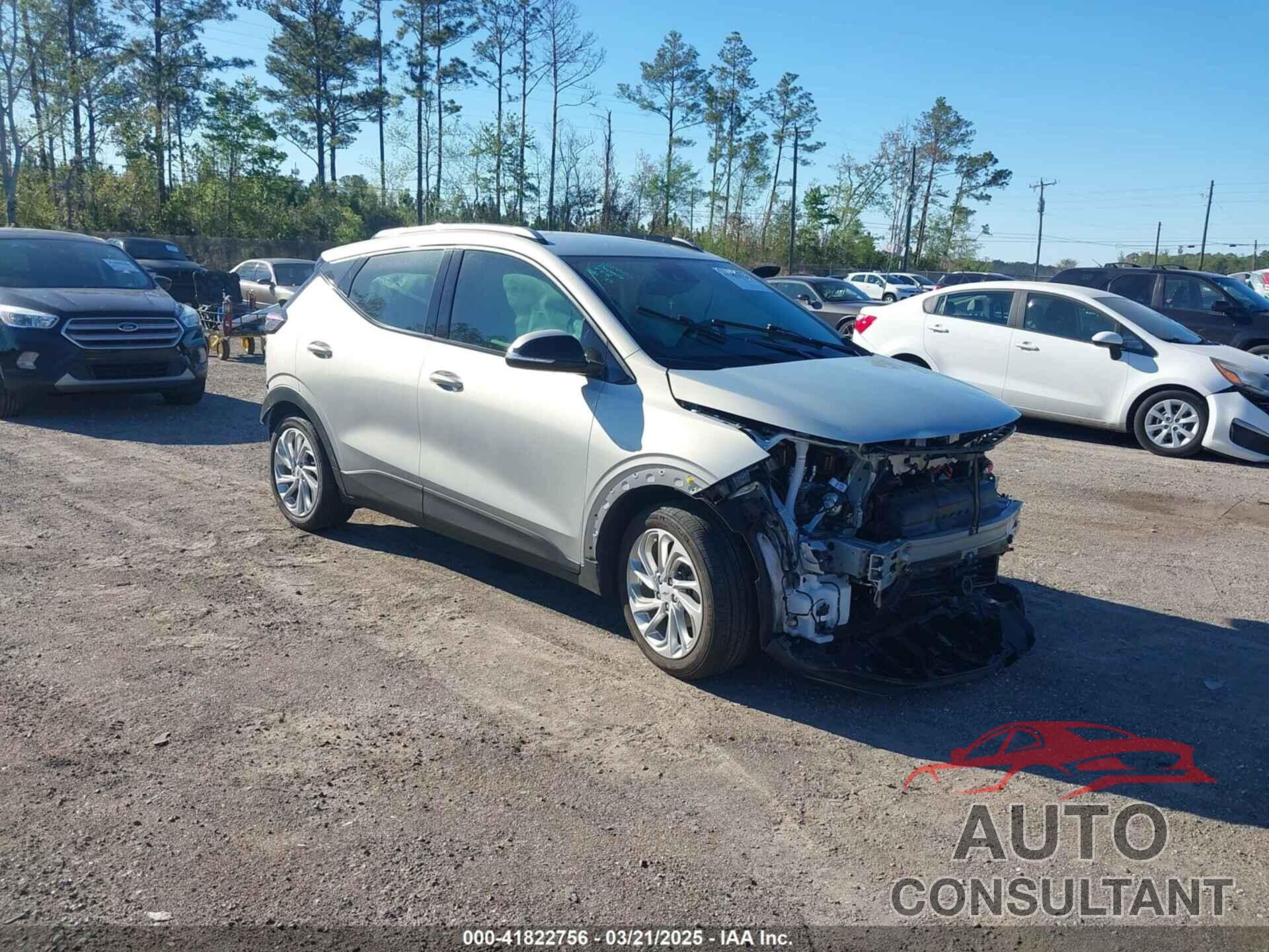 CHEVROLET BOLT EUV 2022 - 1G1FY6S01N4112706