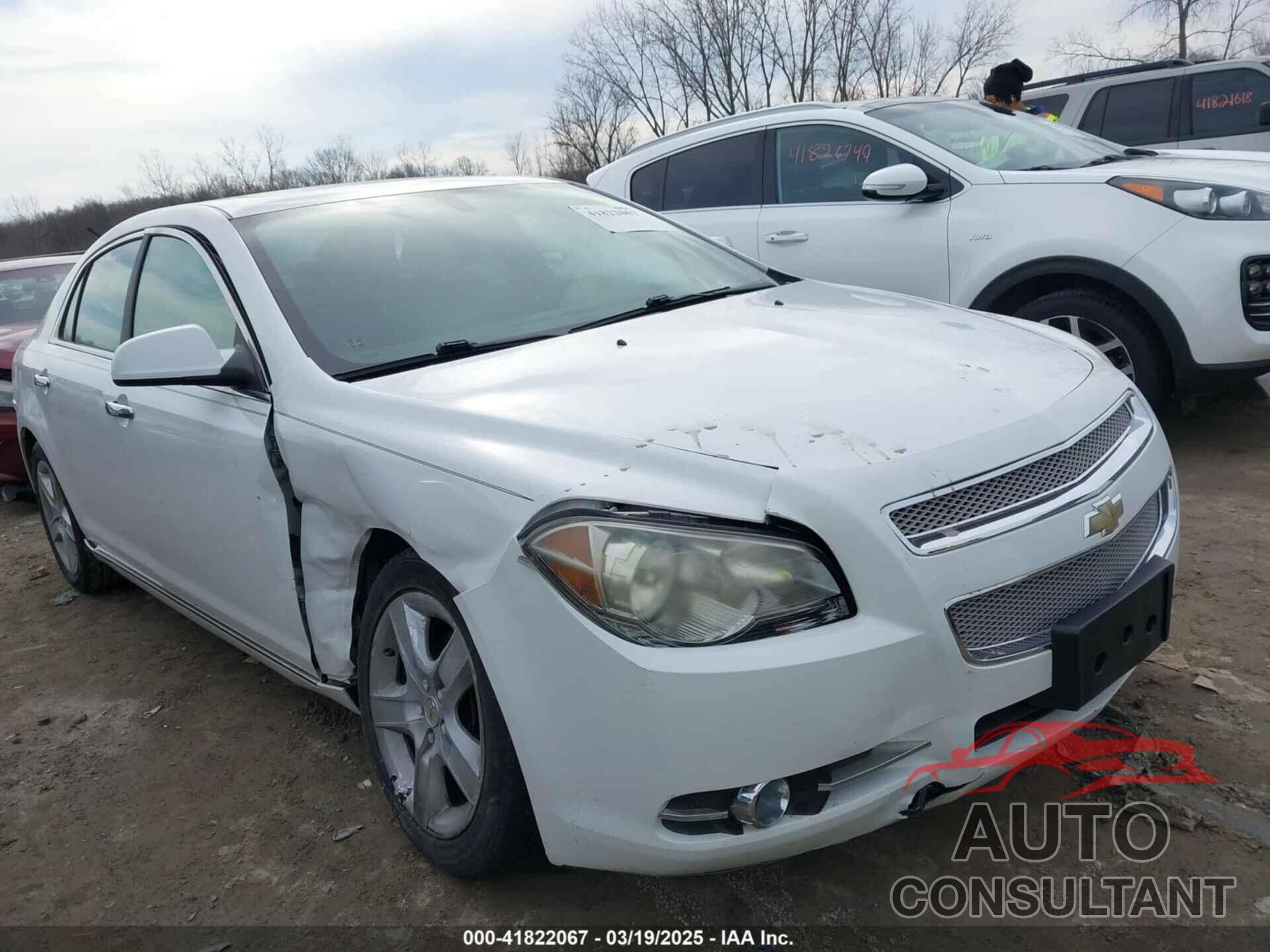 CHEVROLET MALIBU 2010 - 1G1ZE5EB2AF140882
