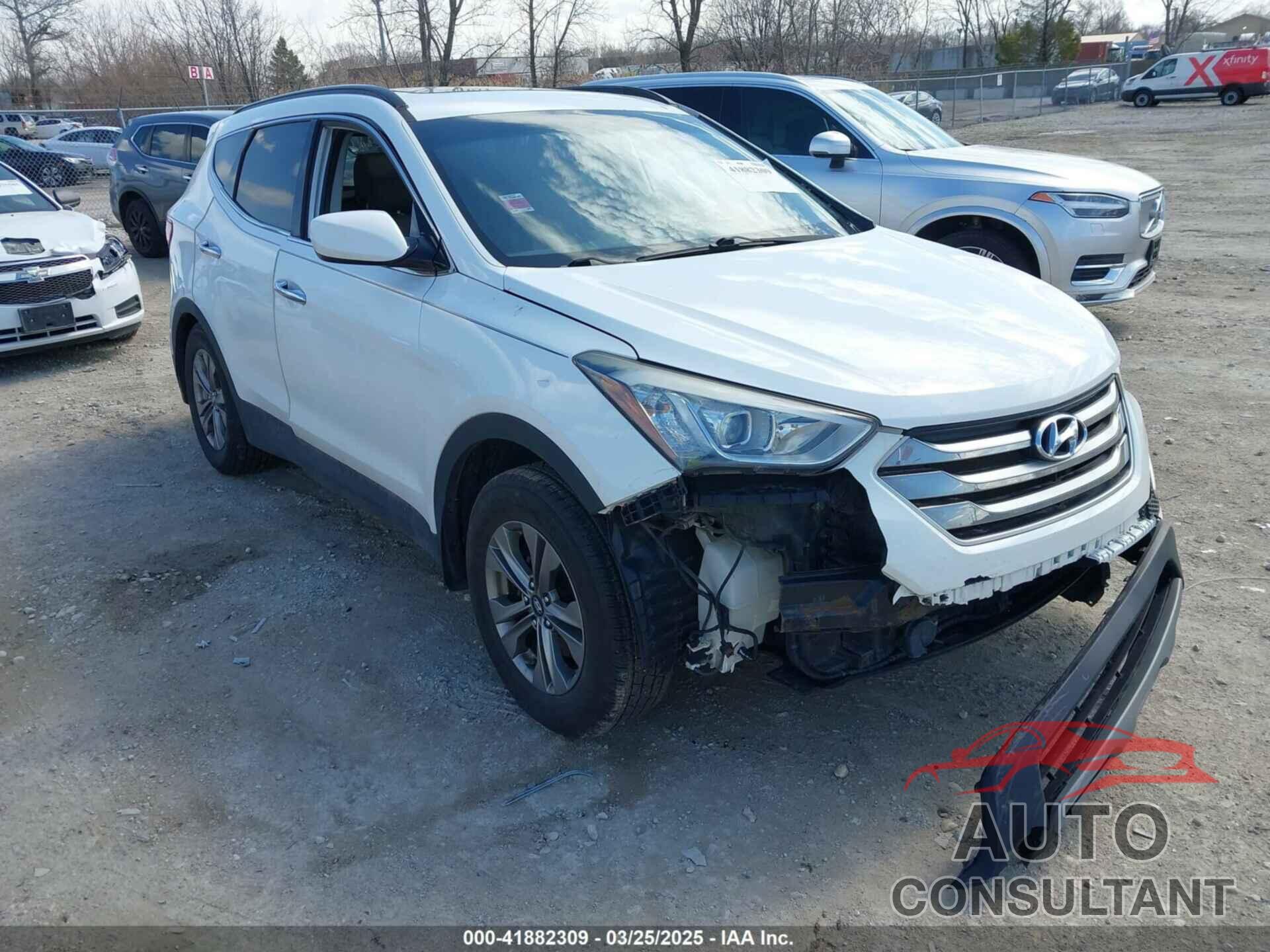 HYUNDAI SANTA FE SPORT 2016 - 5XYZU3LB4GG317164