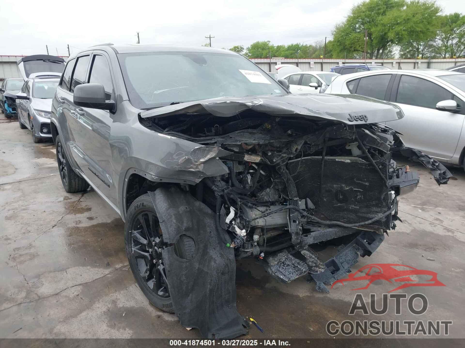 JEEP GRAND CHEROKEE 2020 - 1C4RJFAG1LC176593
