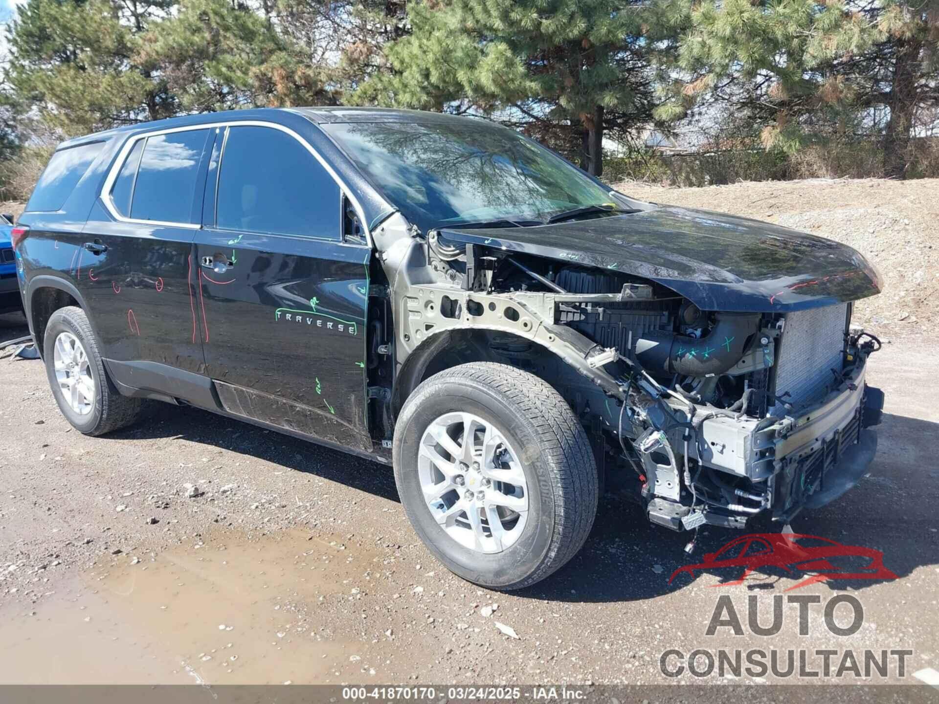 CHEVROLET TRAVERSE 2023 - 1GNERFKW8PJ152104