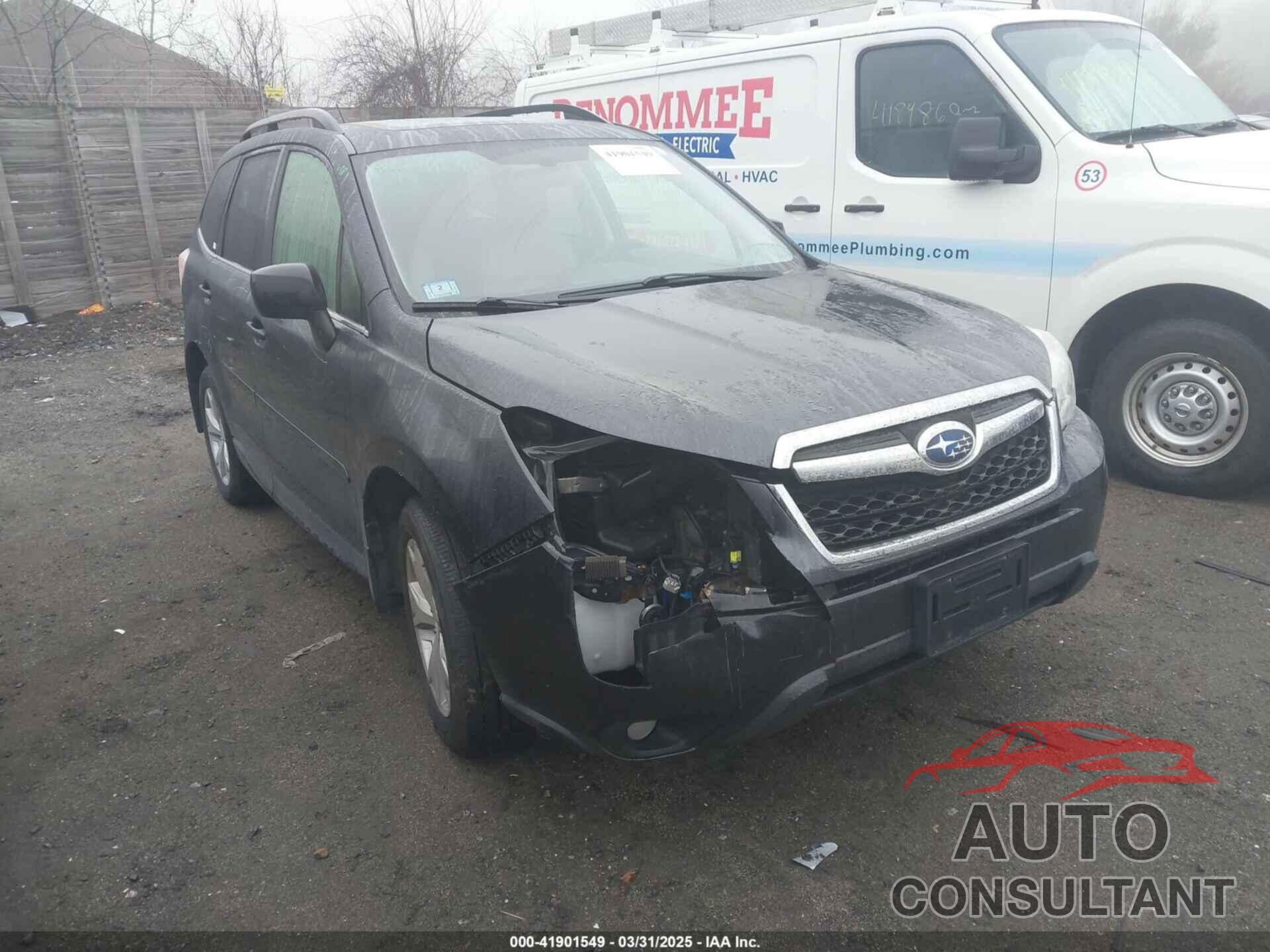 SUBARU FORESTER 2015 - JF2SJAHC8FH475630