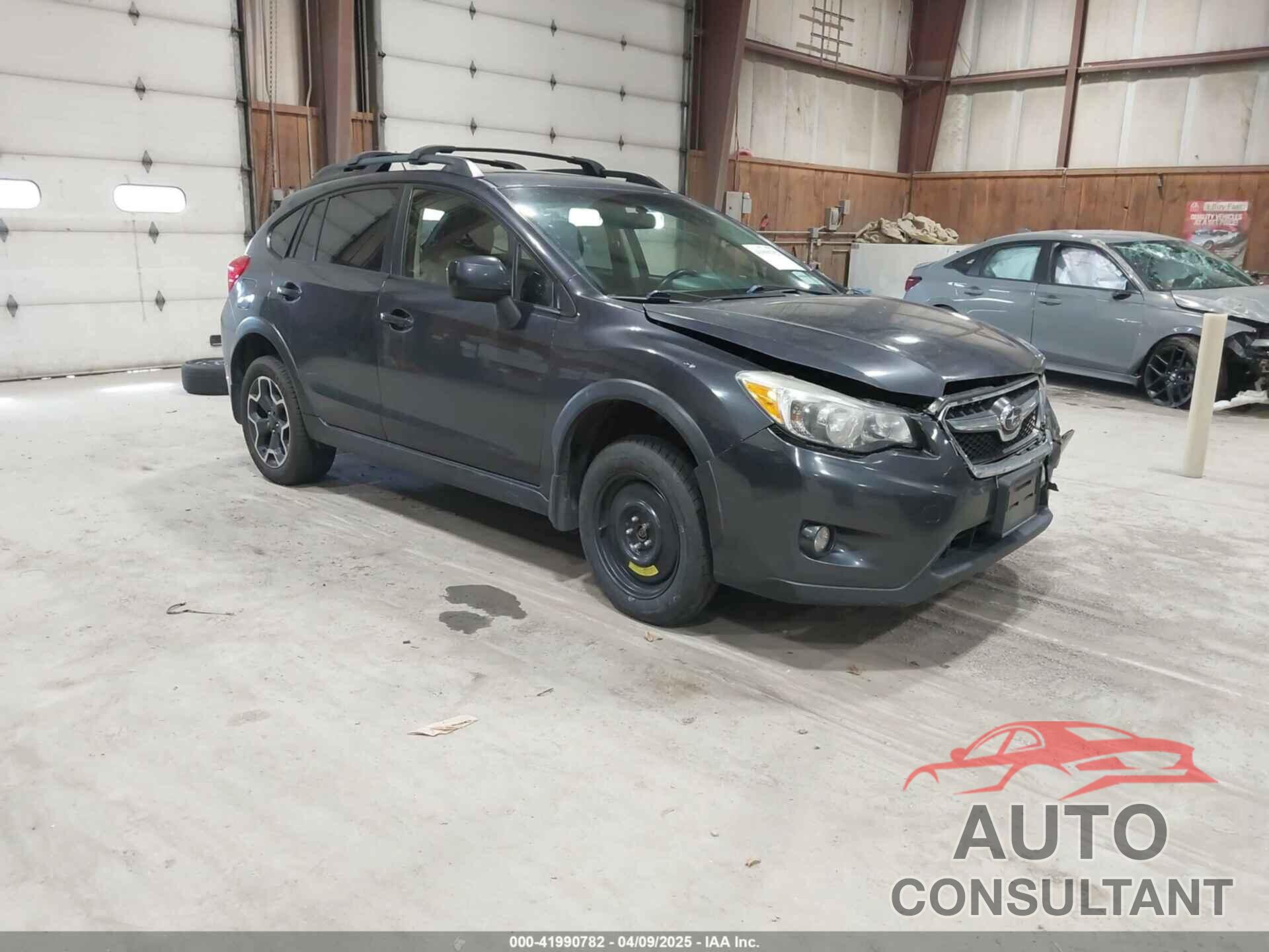 SUBARU XV CROSSTREK 2013 - JF2GPAKC2D2861425