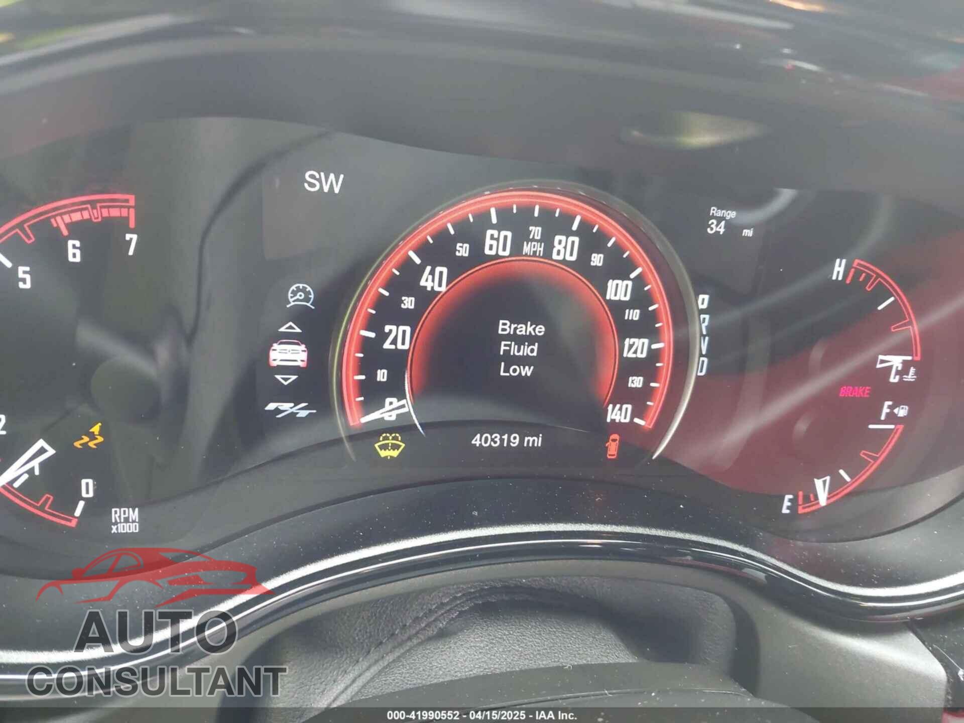 DODGE DURANGO 2022 - 1C4SDJCT1NC223078