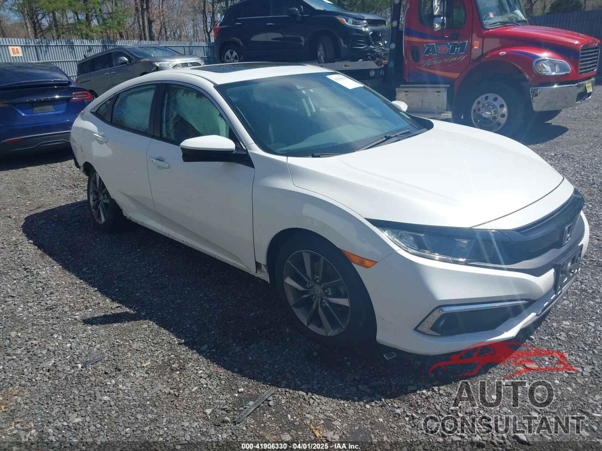 HONDA CIVIC 2020 - 19XFC1F32LE217912