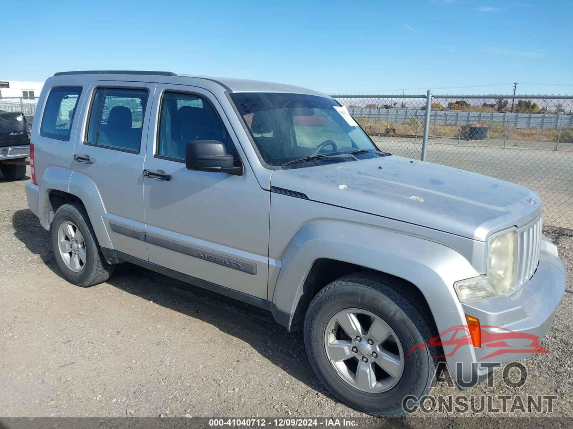 JEEP LIBERTY 2012 - 1C4PJMAK3CW143139