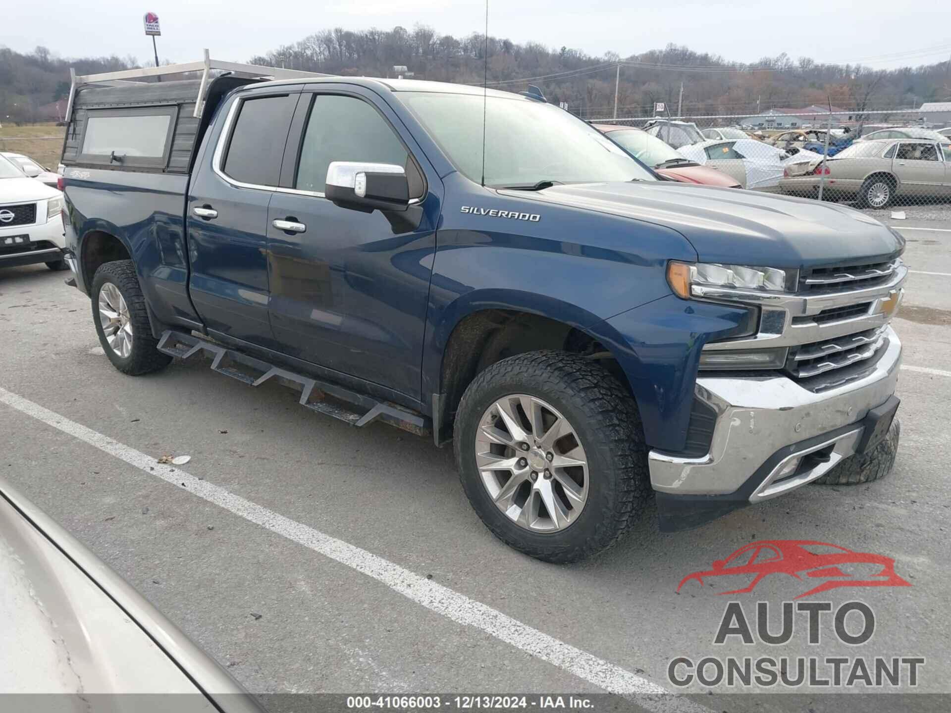CHEVROLET SILVERADO 1500 2019 - 1GCRYGED7KZ242223