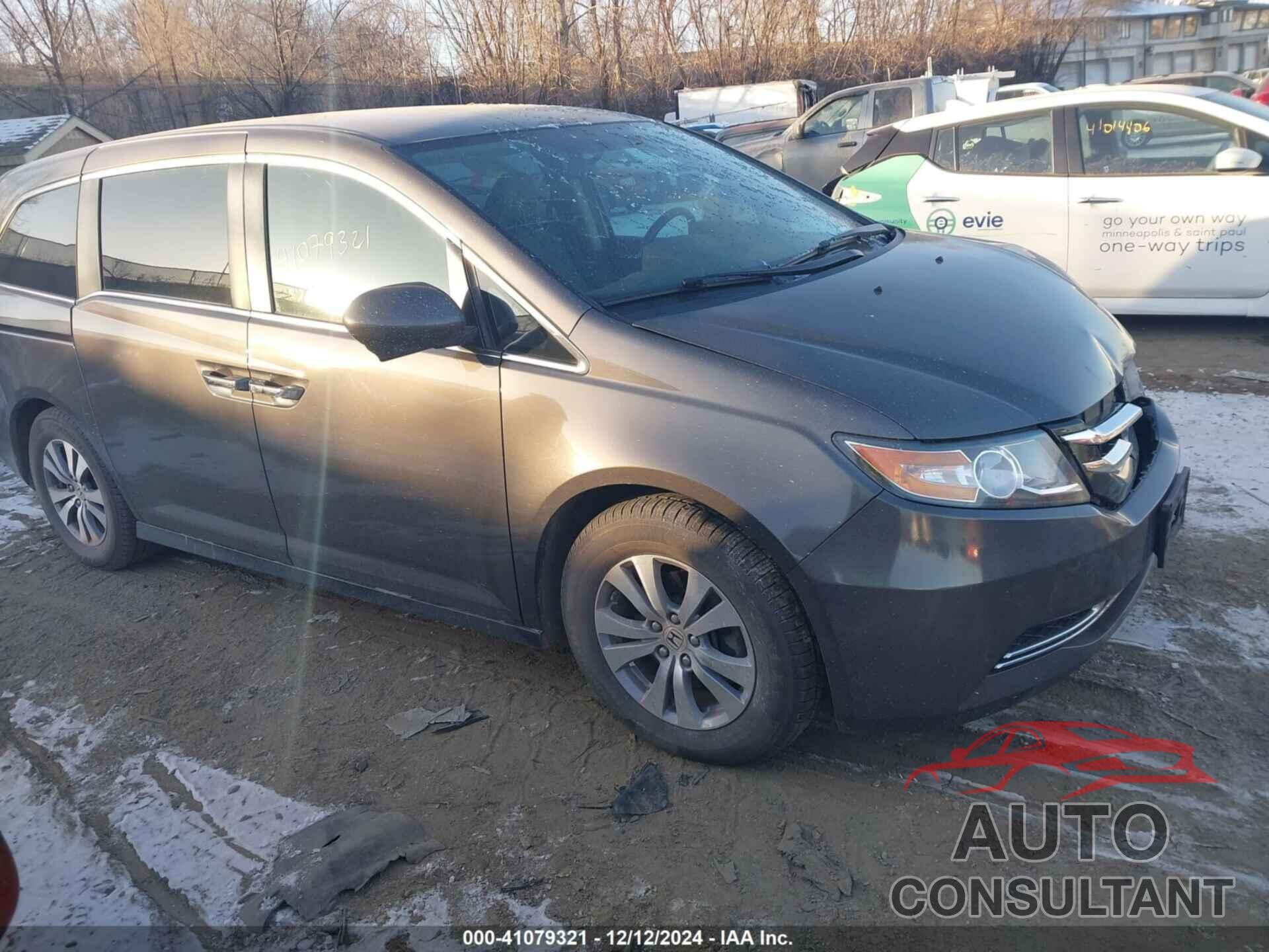 HONDA ODYSSEY 2016 - 5FNRL5H46GB003533