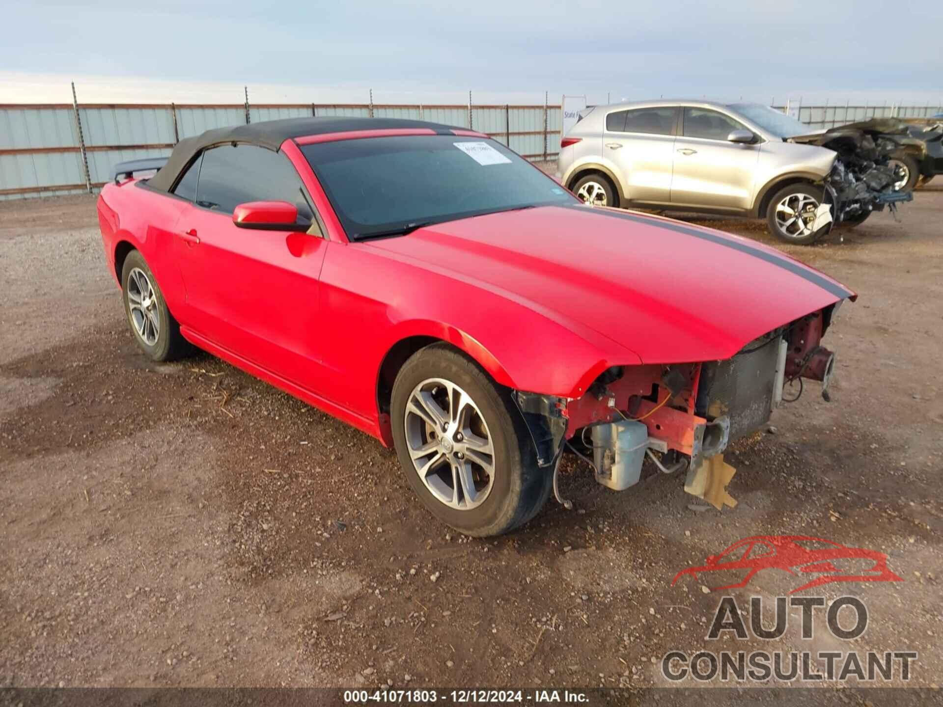 FORD MUSTANG 2014 - 1ZVBP8EMXE5304703