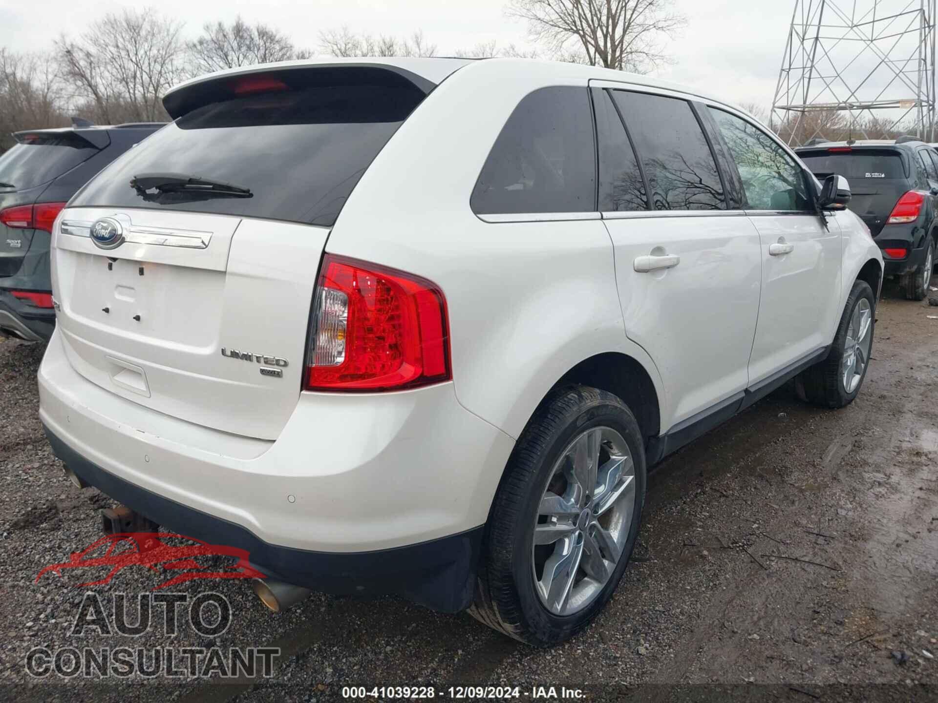 FORD EDGE 2012 - 2FMDK4KC7CBA33148