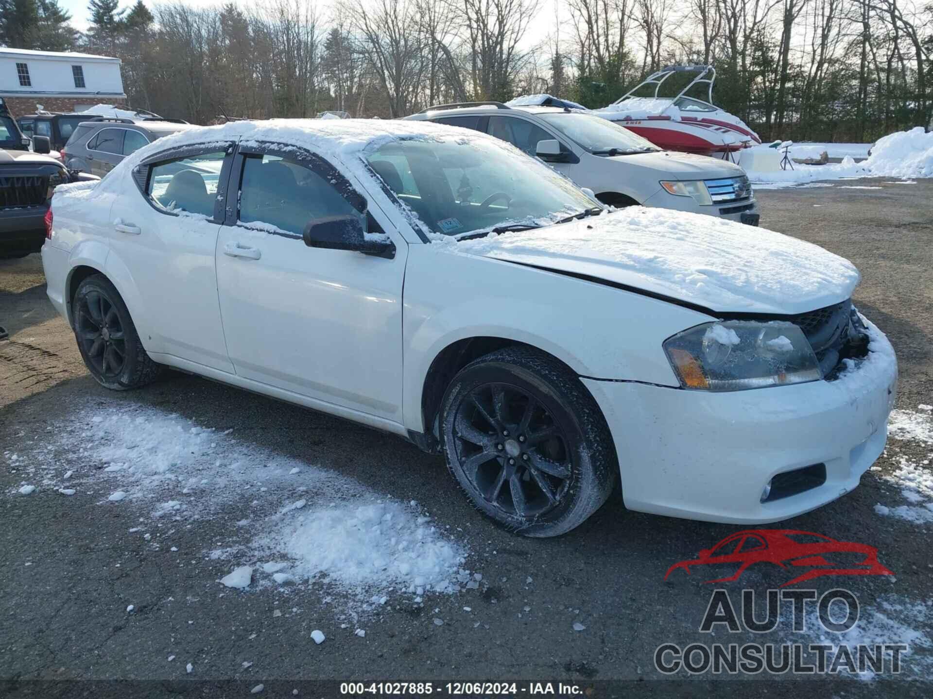 DODGE AVENGER 2014 - 1C3CDZCG4EN112684