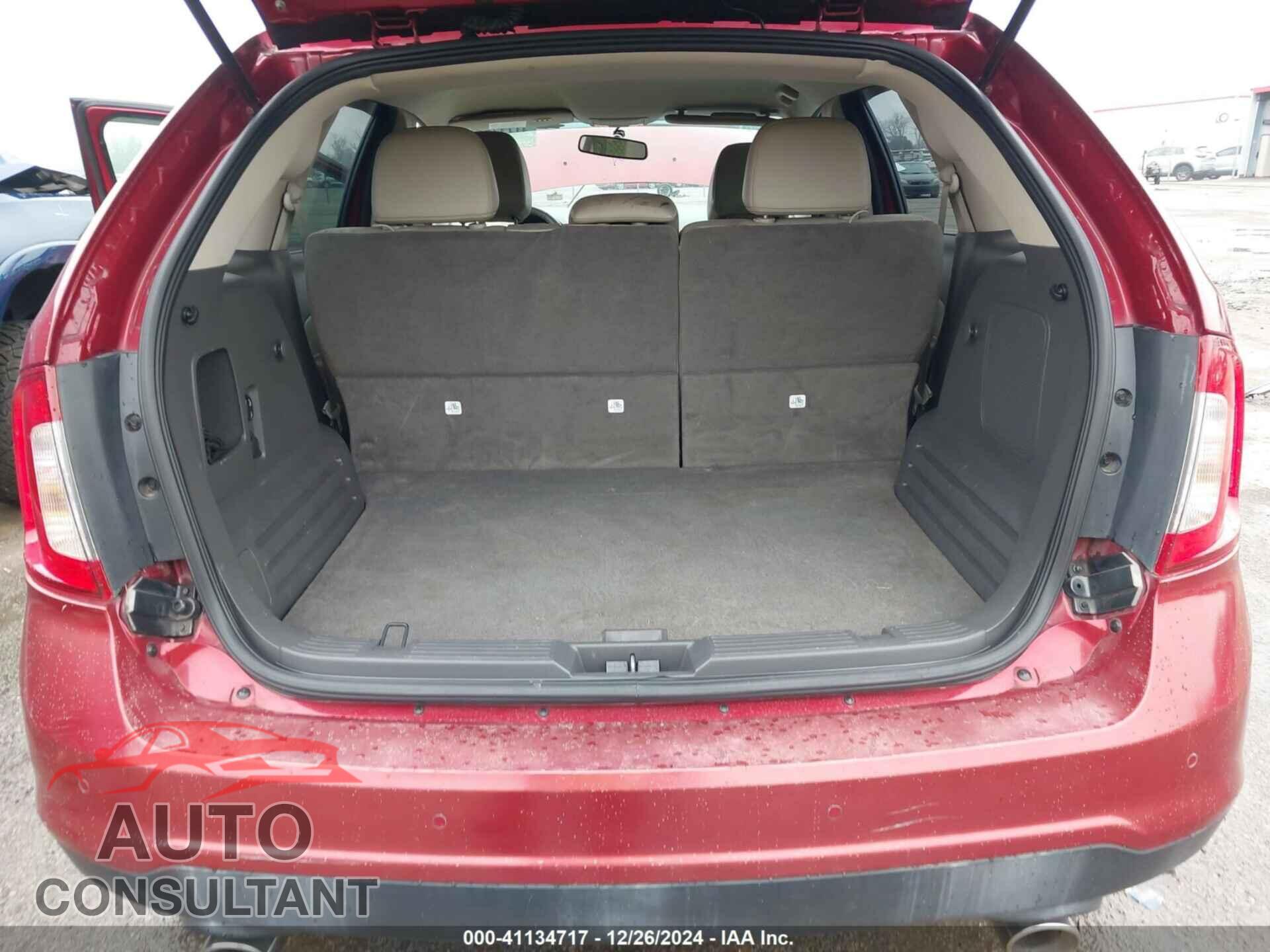 FORD EDGE 2014 - 2FMDK3KC0EBA23168