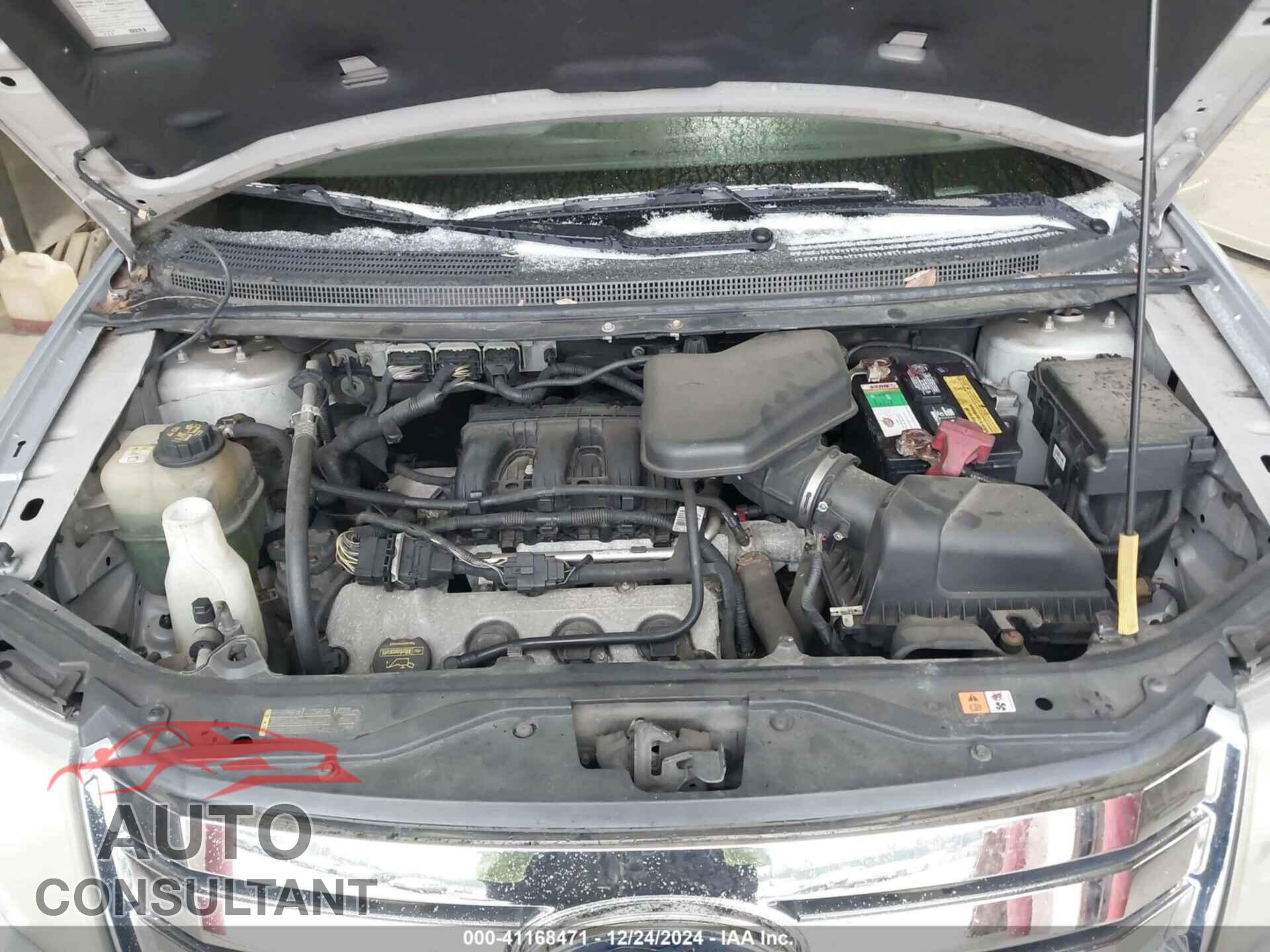 FORD EDGE 2010 - 2FMDK4KC1ABB53573
