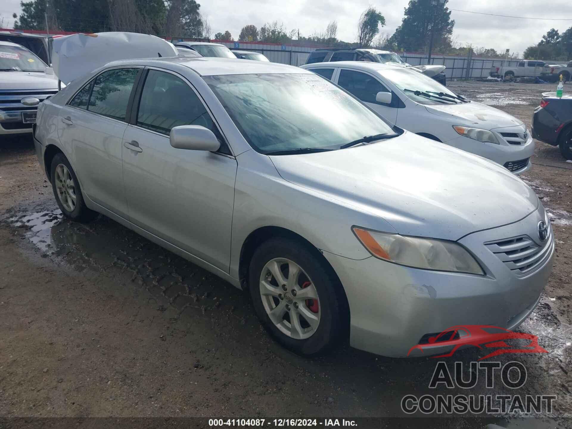 TOYOTA CAMRY 2009 - 4T1BE46K29U316253