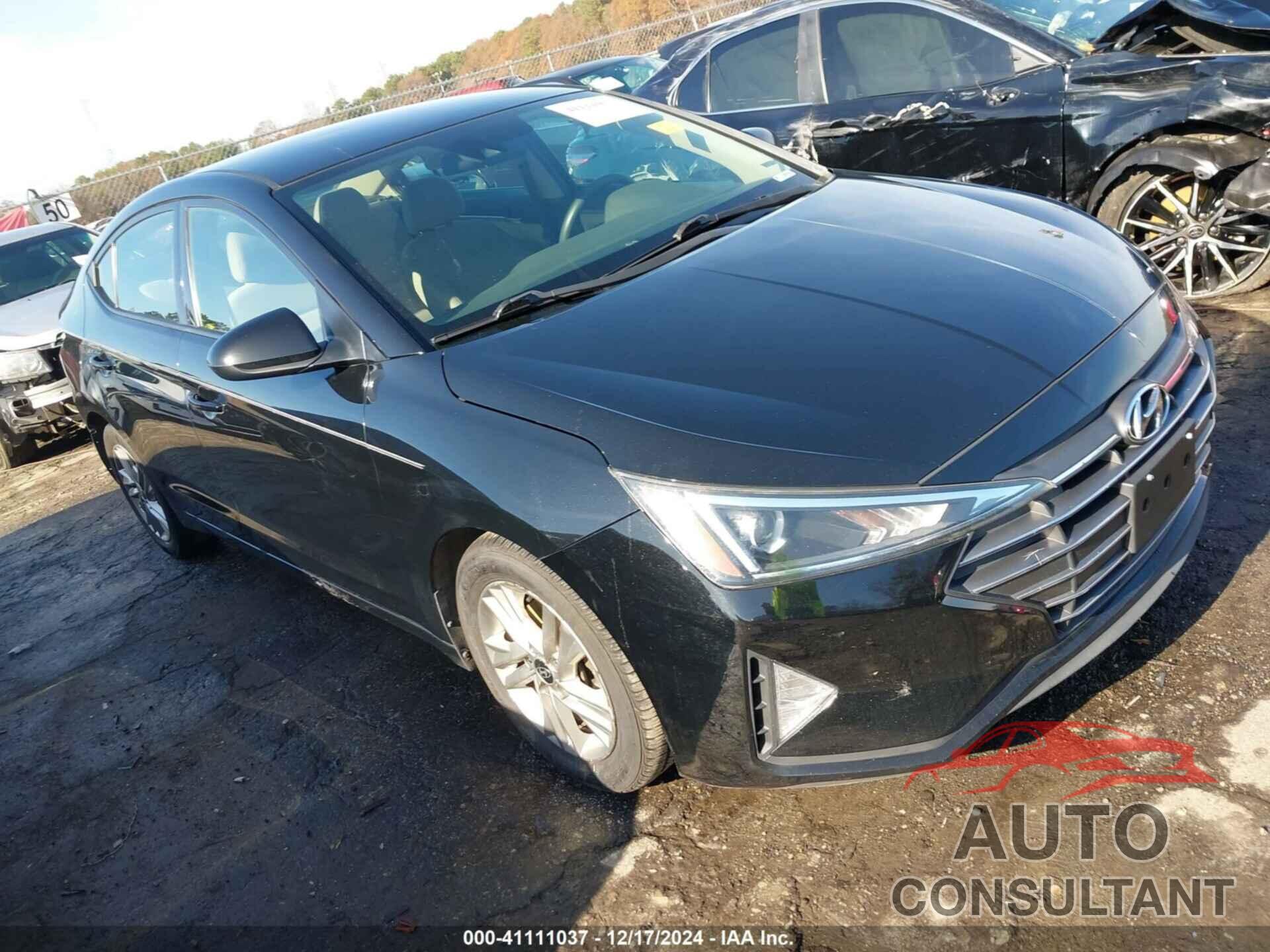 HYUNDAI ELANTRA 2019 - 5NPD84LF8KH460935