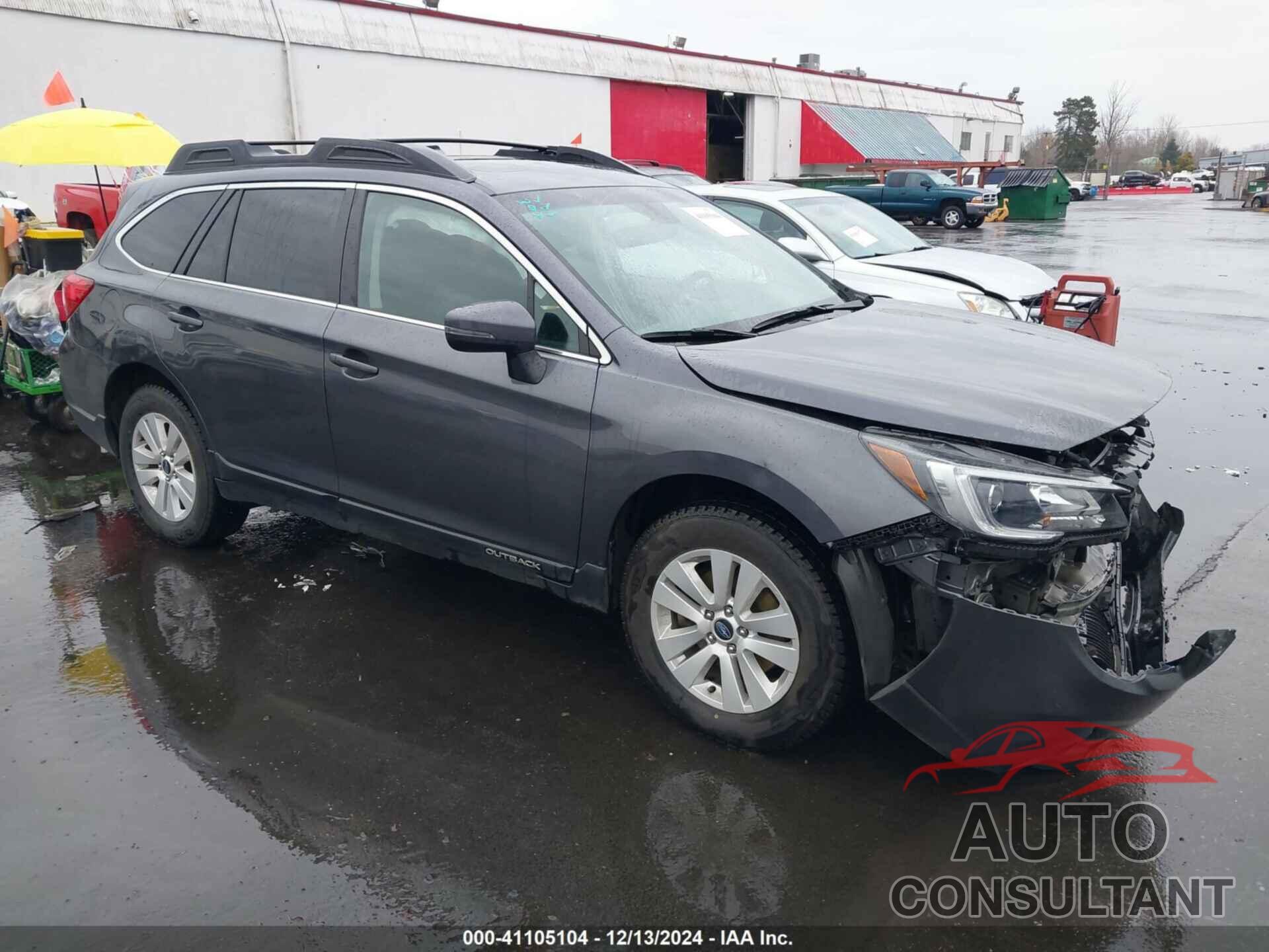 SUBARU OUTBACK 2019 - 4S4BSAHC5K3251715