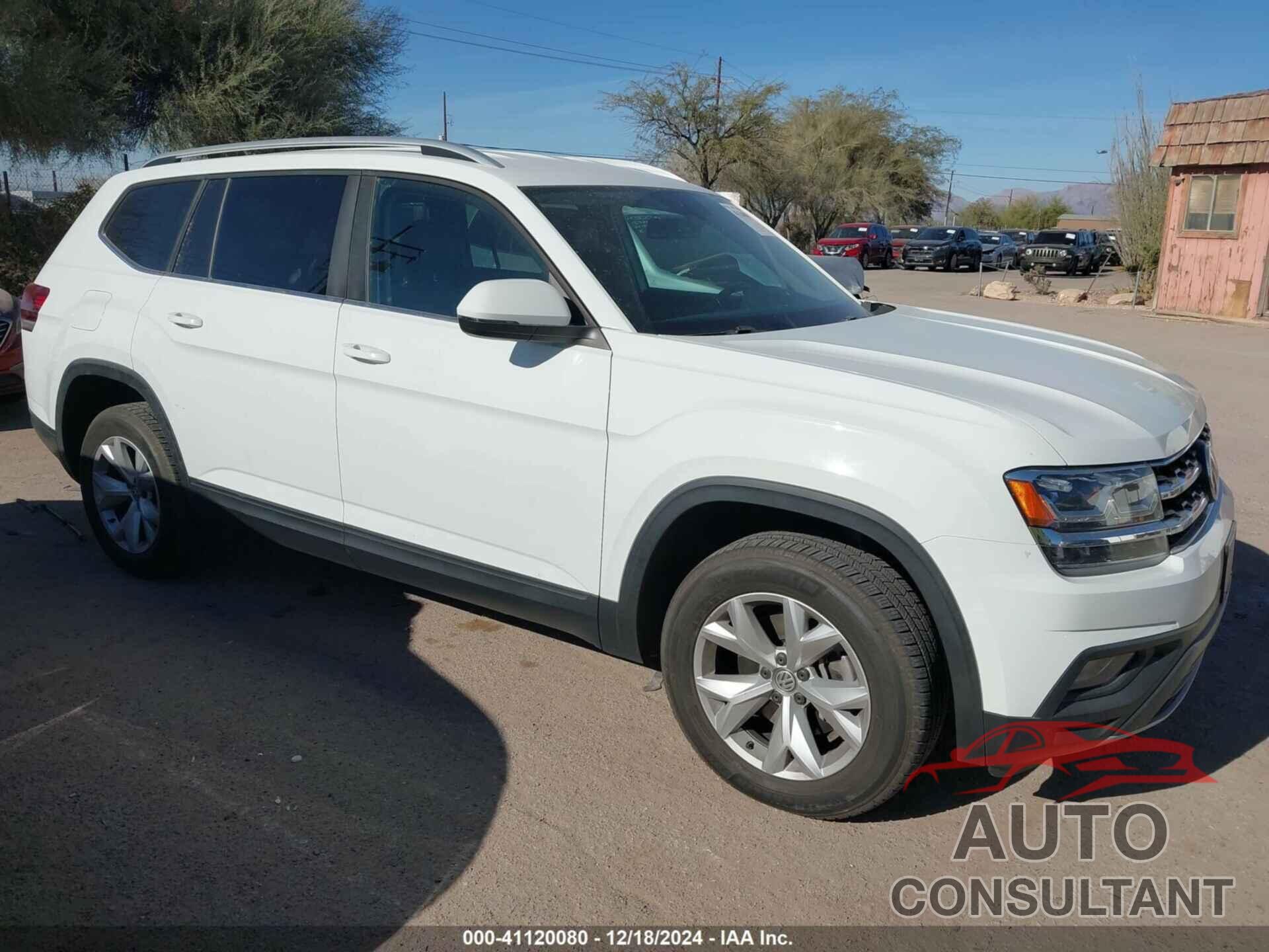 VOLKSWAGEN ATLAS 2019 - 1V2LR2CA0KC548163
