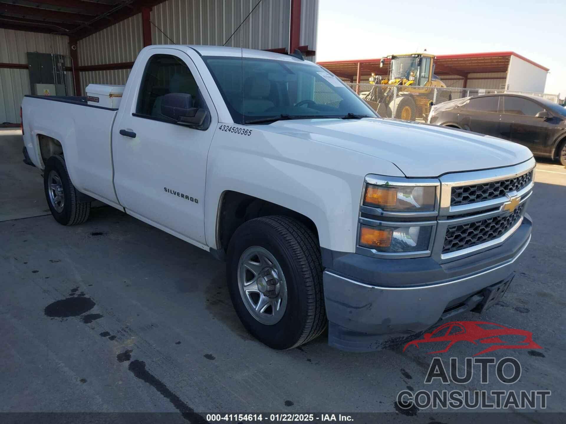 CHEVROLET SILVERADO 1500 2015 - 1GCNCPEC4FZ379937