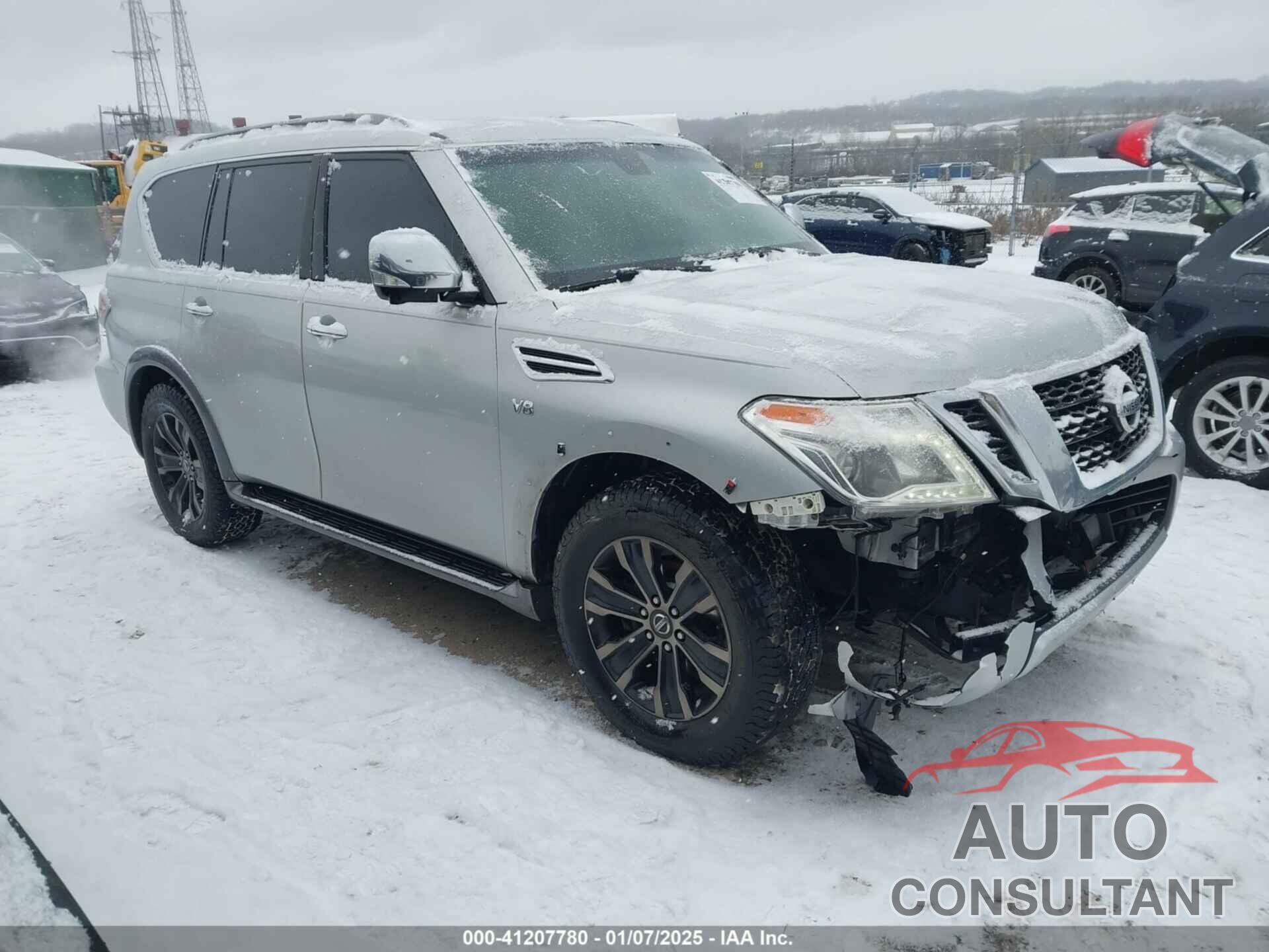 NISSAN ARMADA 2017 - JN8AY2NC8H9504402