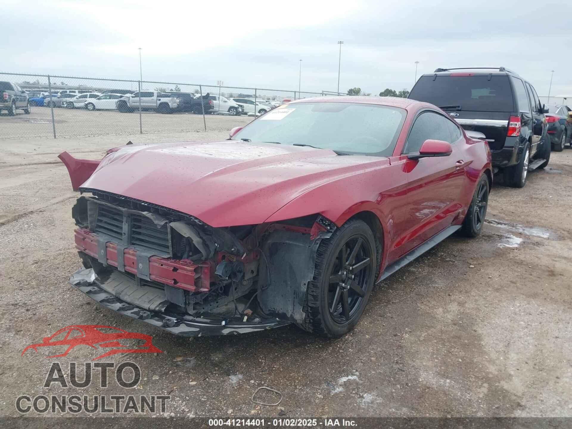 FORD MUSTANG 2015 - 1FA6P8TH3F5313244