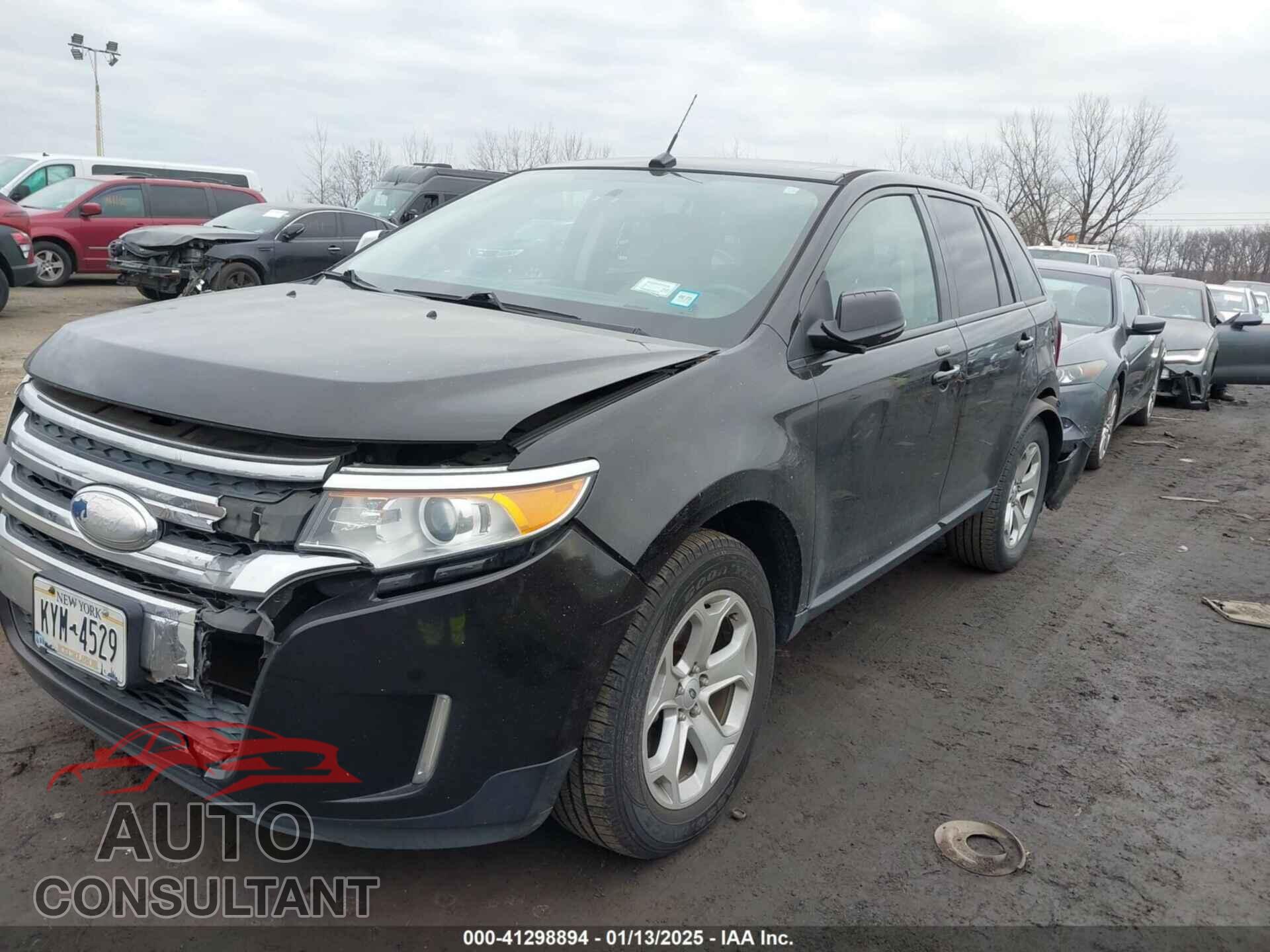 FORD EDGE 2013 - 2FMDK4JC9DBC91027