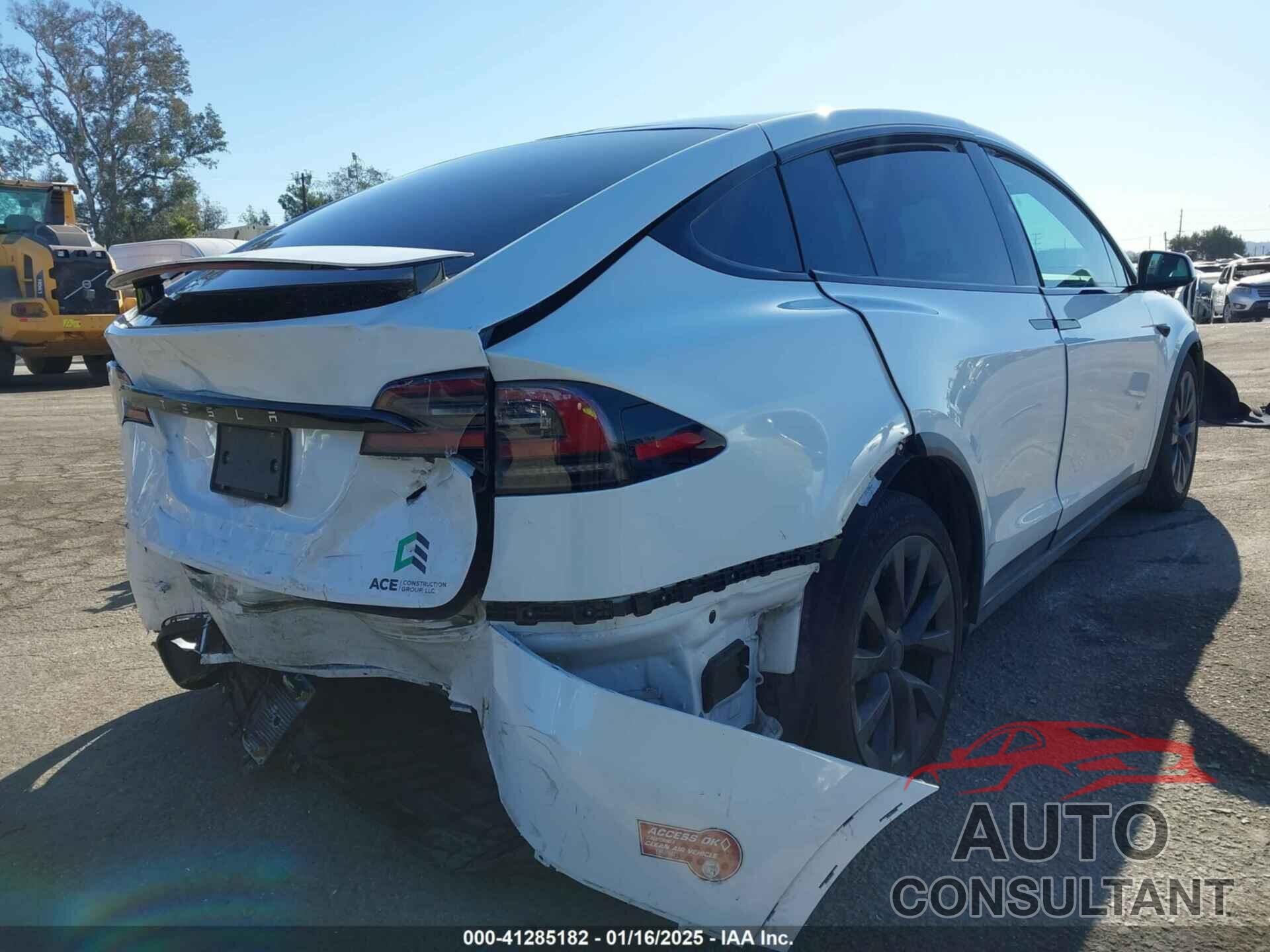 TESLA MODEL X 2023 - 7SAXCDE58PF411114